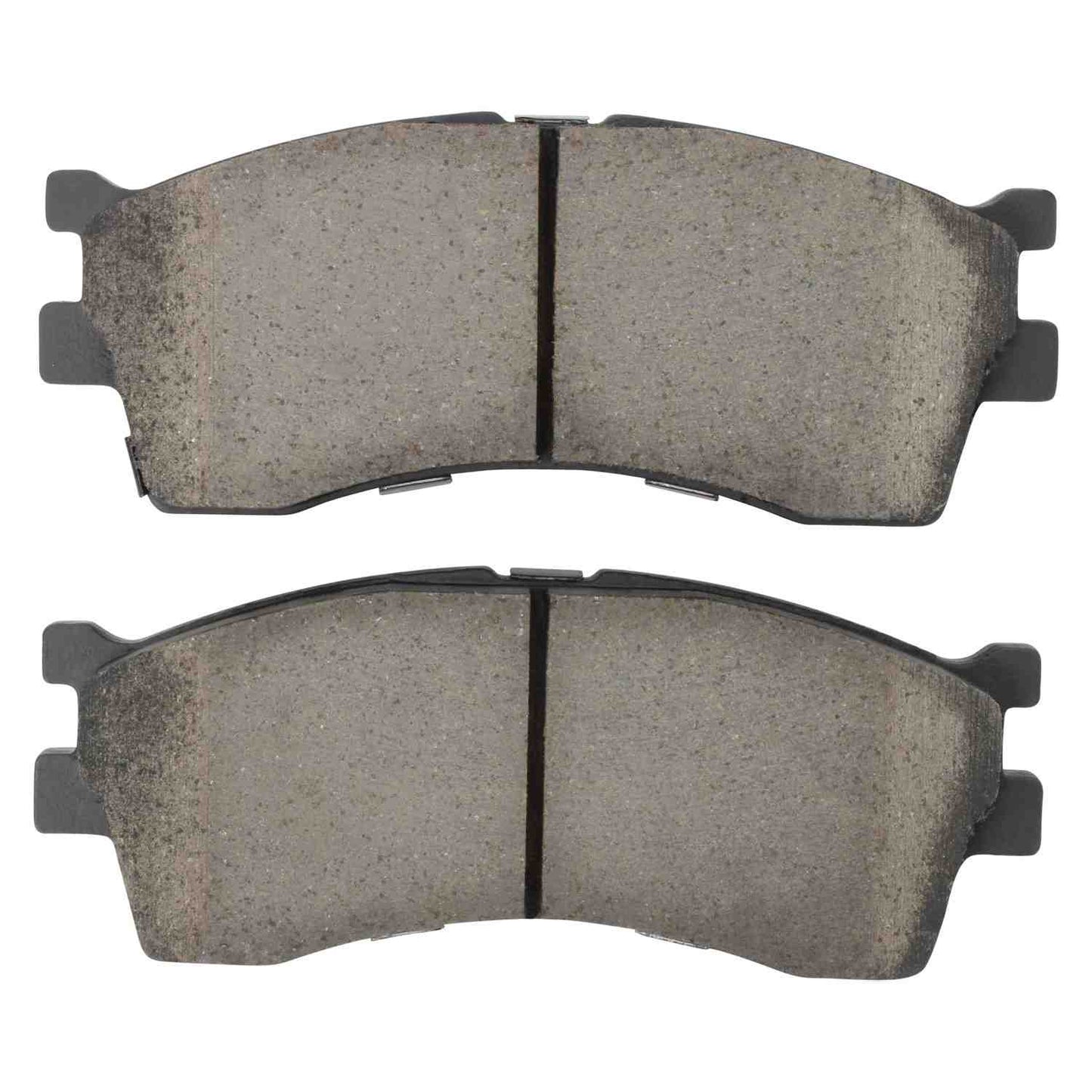 Front View of Front Disc Brake Pad Set MPA 1001-0889C