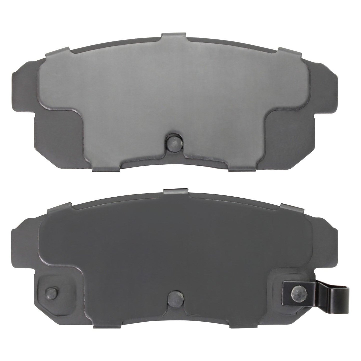 Back View of Rear Disc Brake Pad Set MPA 1001-0900C