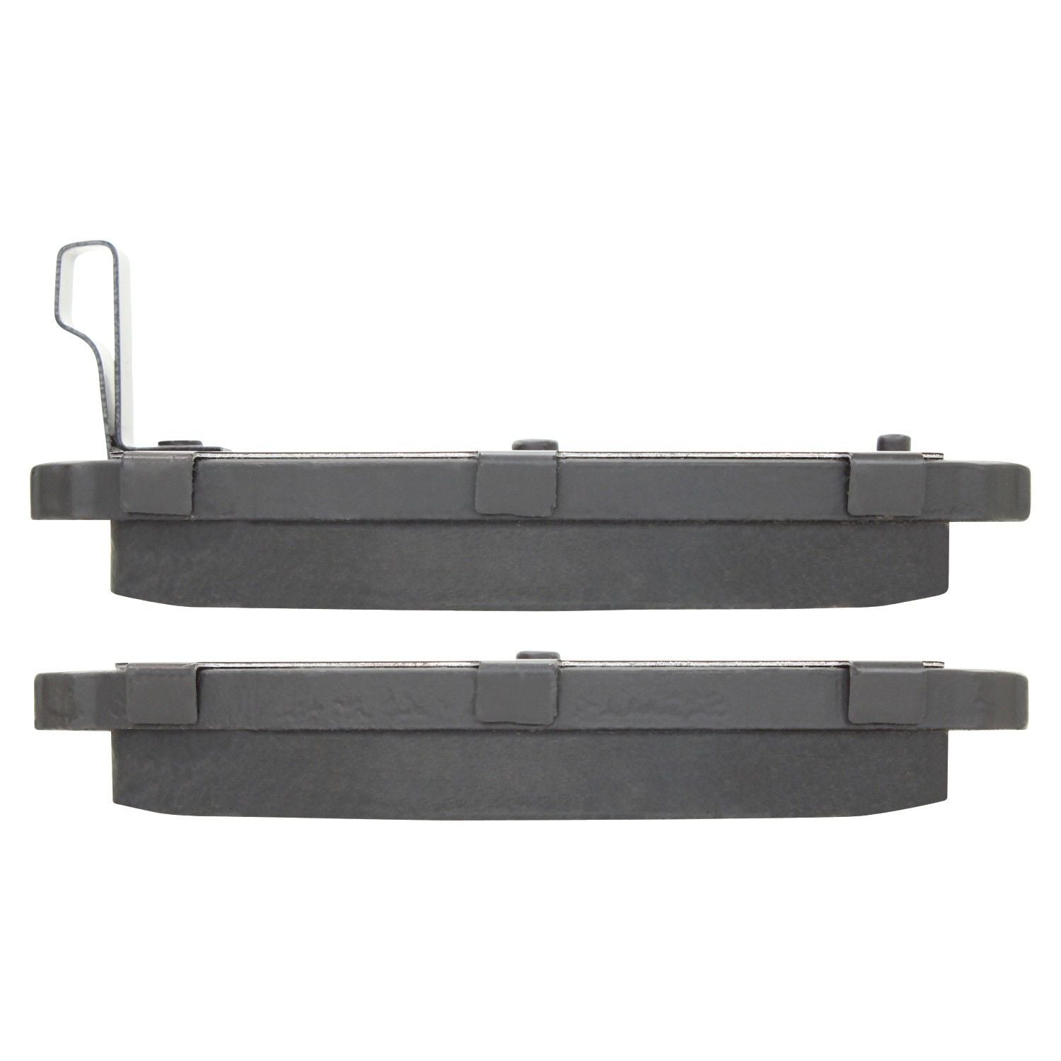 Top View of Rear Disc Brake Pad Set MPA 1001-0900C