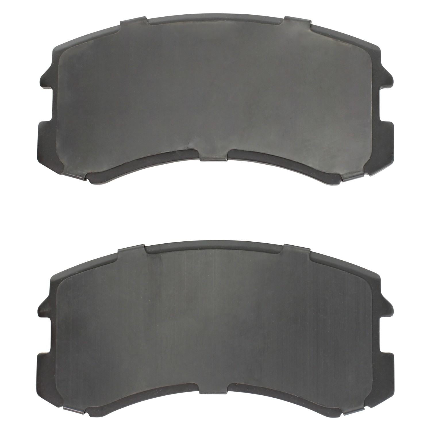 Back View of Front Disc Brake Pad Set MPA 1001-0904C