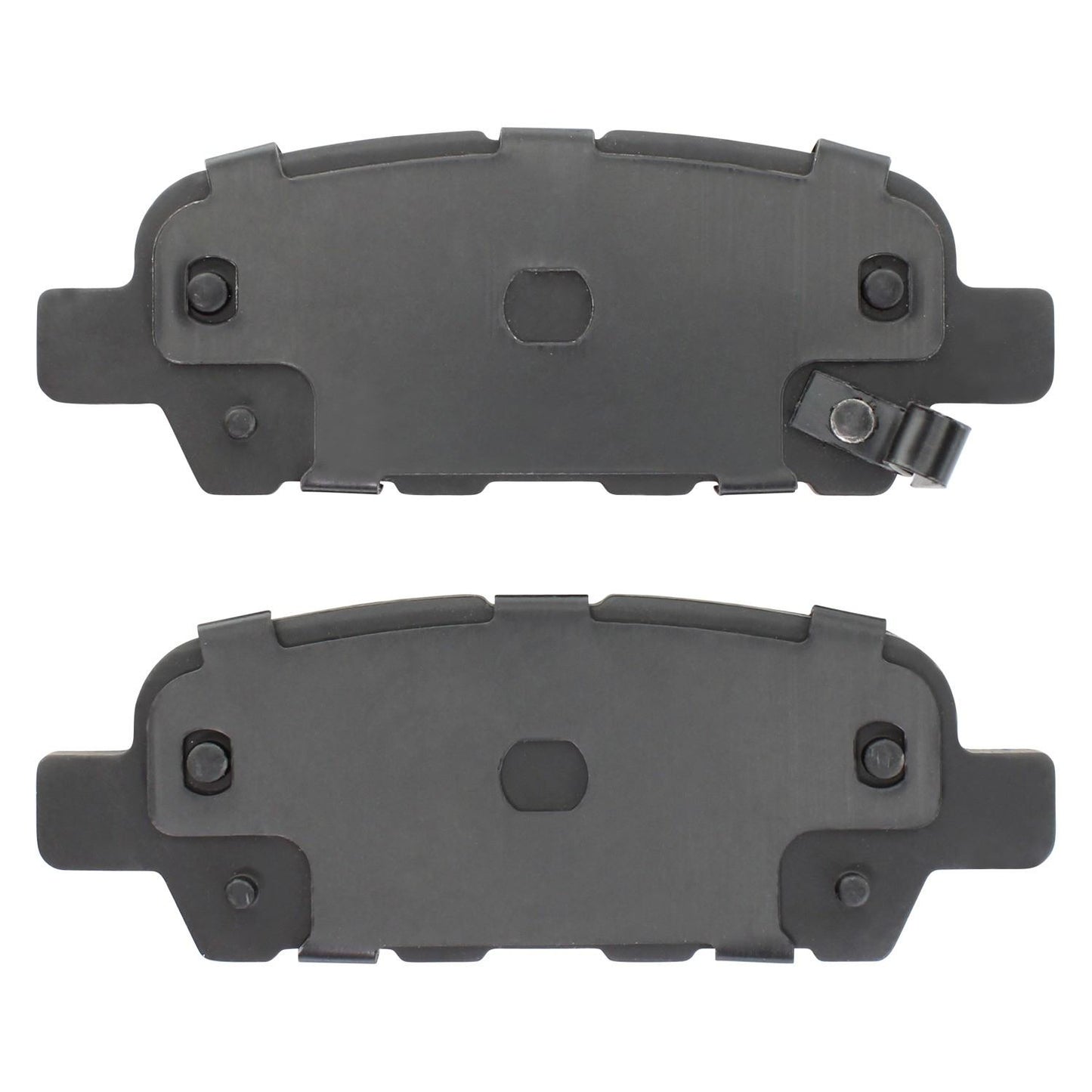 Back View of Rear Disc Brake Pad Set MPA 1001-0905BC