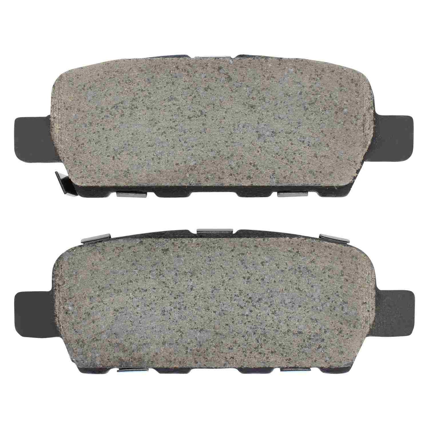 Front View of Rear Disc Brake Pad Set MPA 1001-0905BC