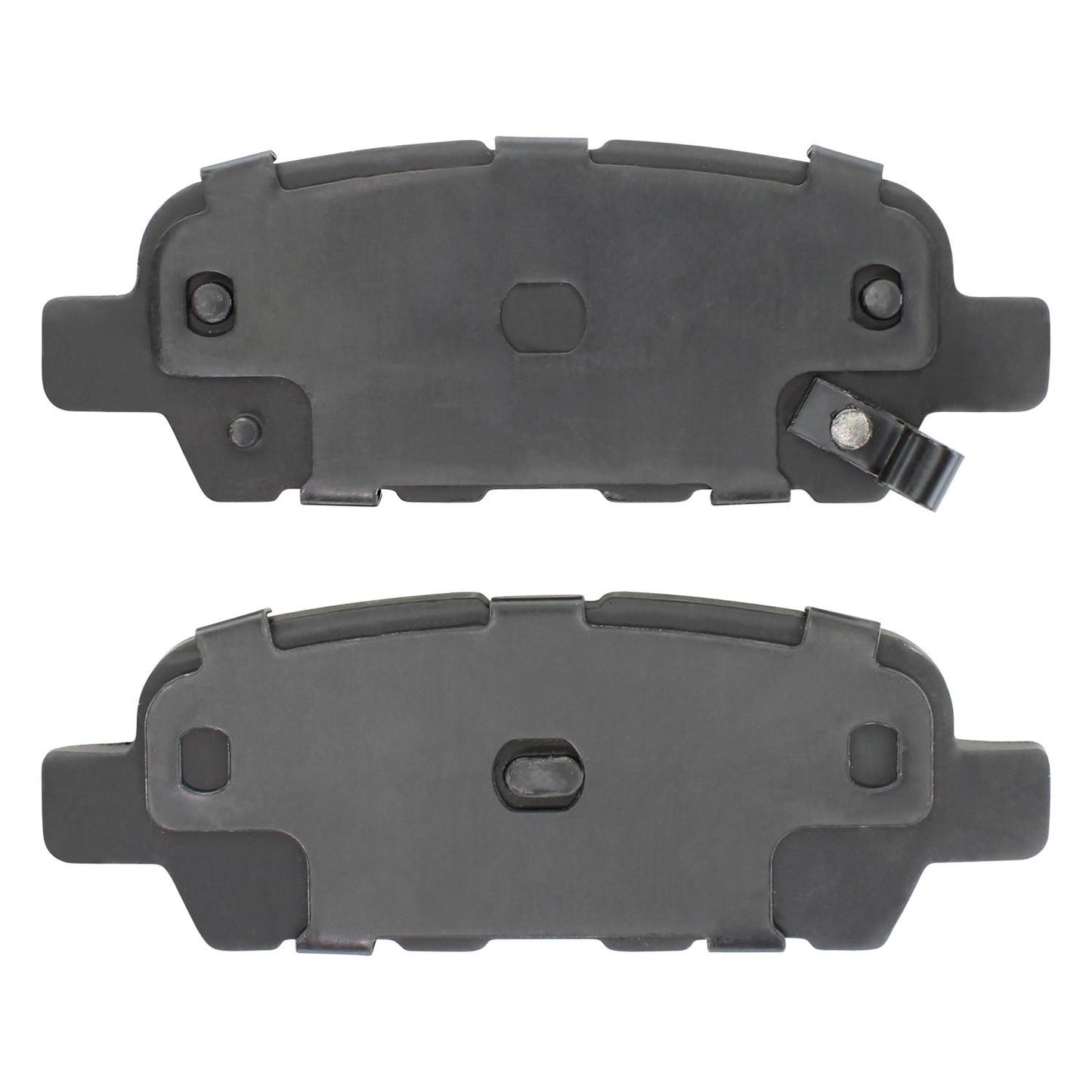 Back View of Rear Disc Brake Pad Set MPA 1001-0905C