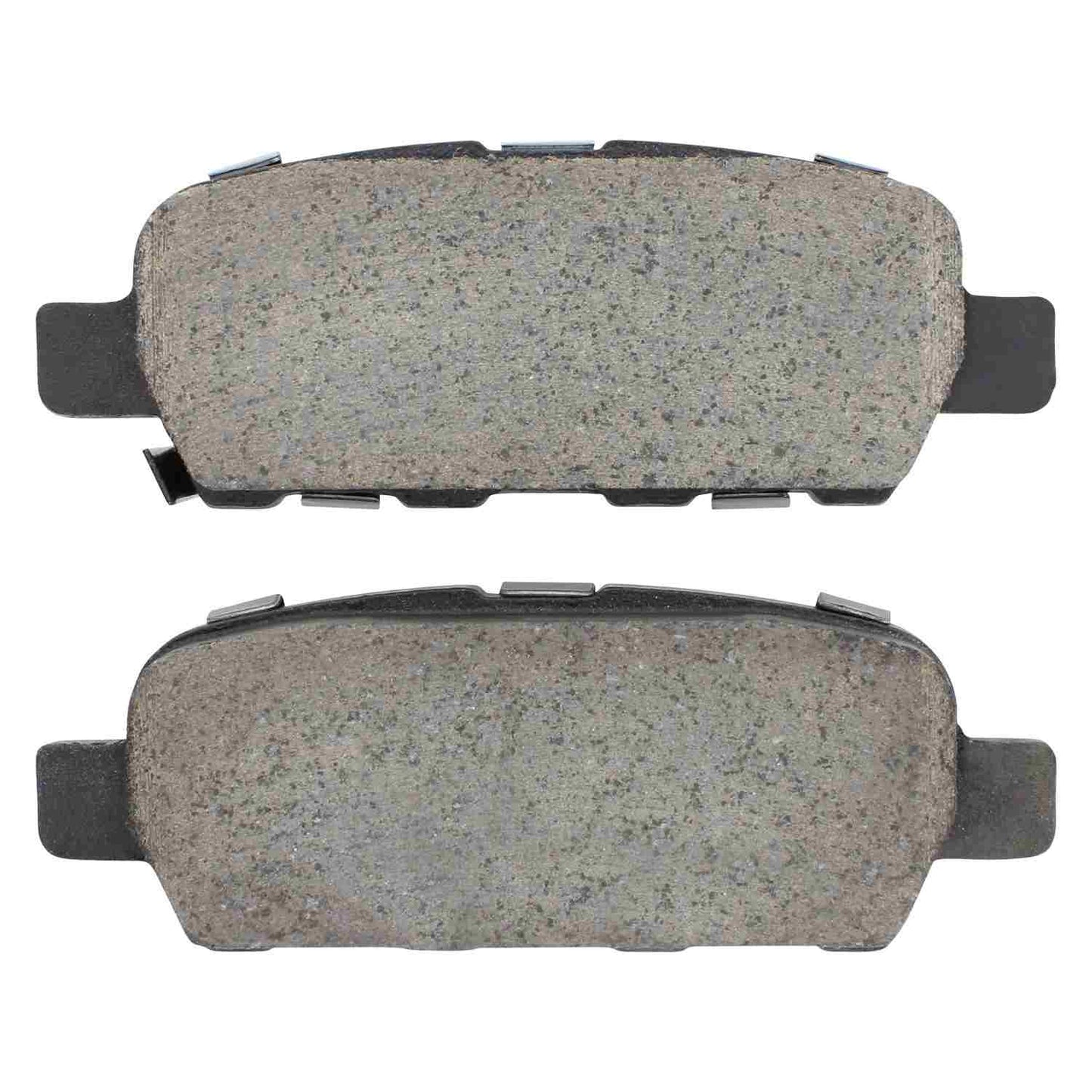 Front View of Rear Disc Brake Pad Set MPA 1001-0905C