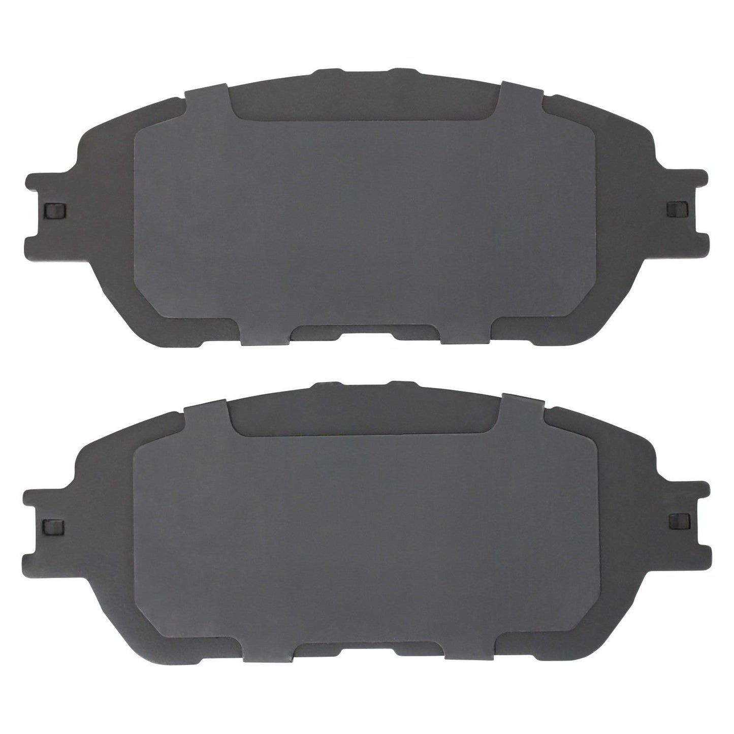 Back View of Front Disc Brake Pad Set MPA 1001-0906C