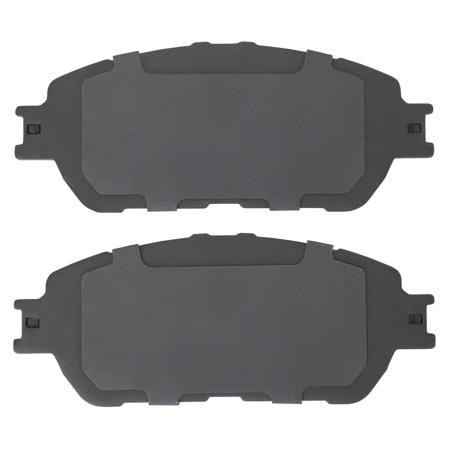 Back View of Front Disc Brake Pad Set MPA 1001-0906C