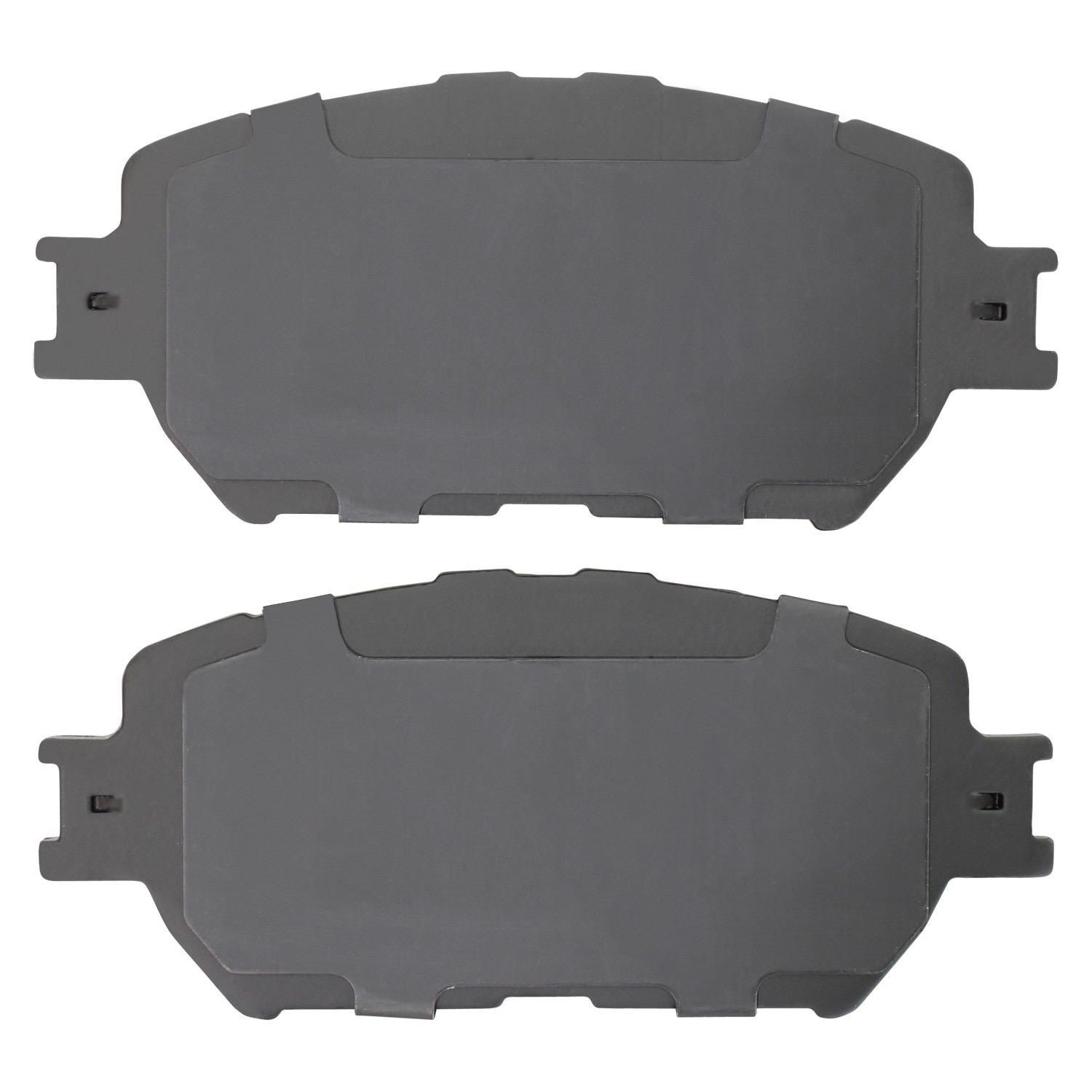 Back View of Front Disc Brake Pad Set MPA 1001-0908AC