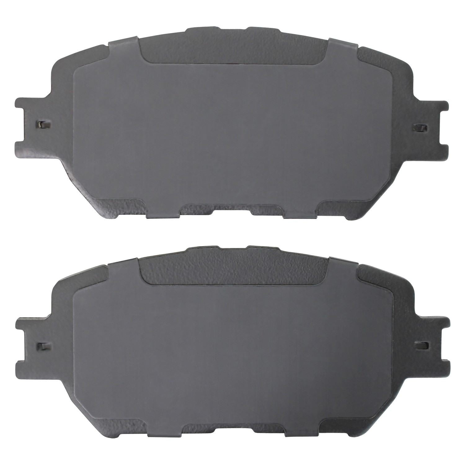 Back View of Front Disc Brake Pad Set MPA 1001-0908C