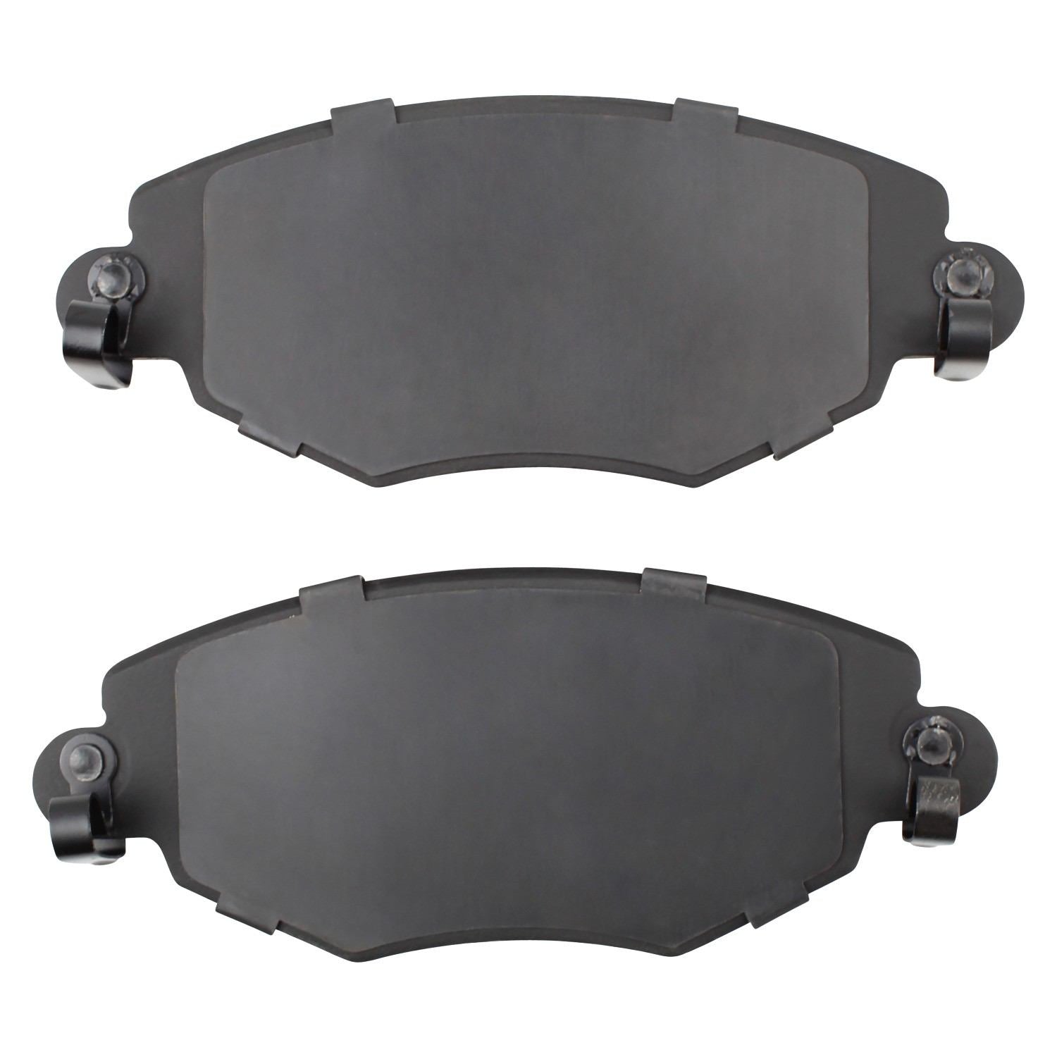 Back View of Front Disc Brake Pad Set MPA 1001-0910C