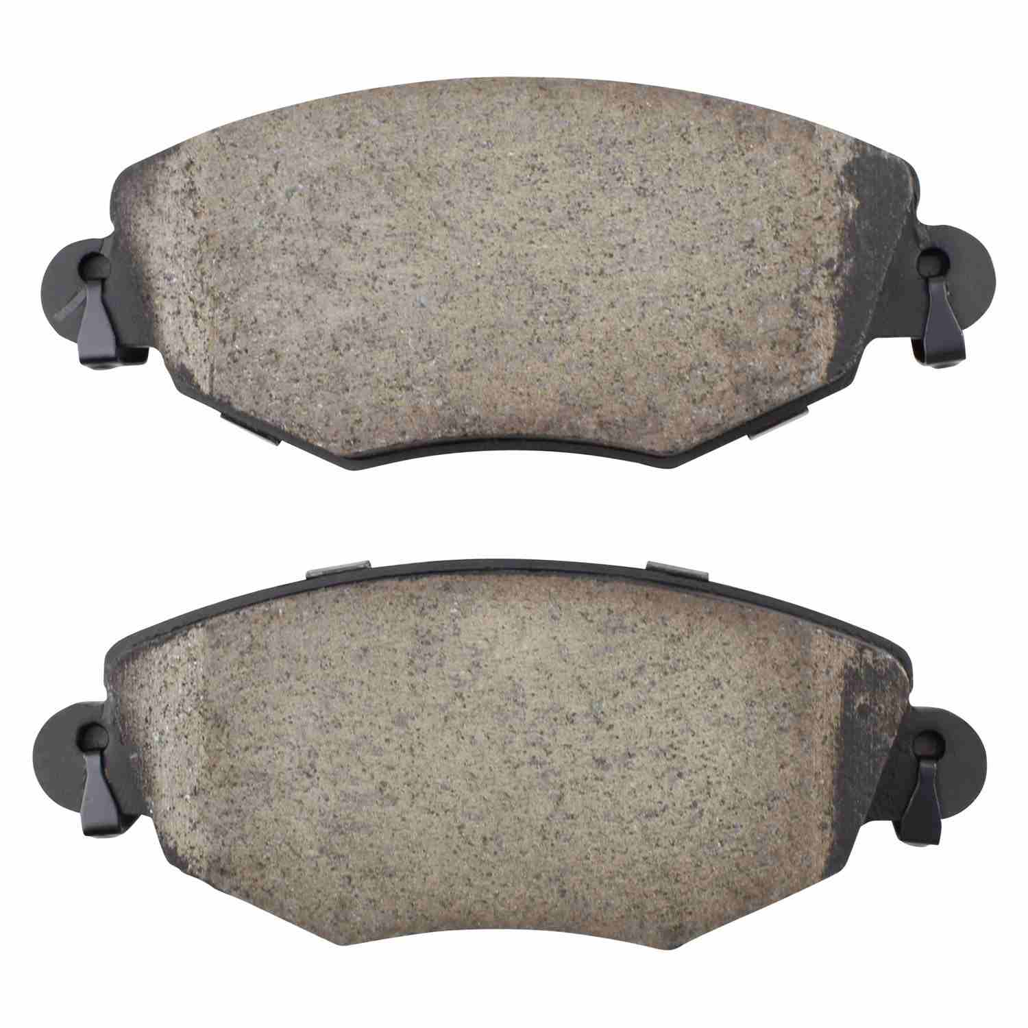 Front View of Front Disc Brake Pad Set MPA 1001-0910C