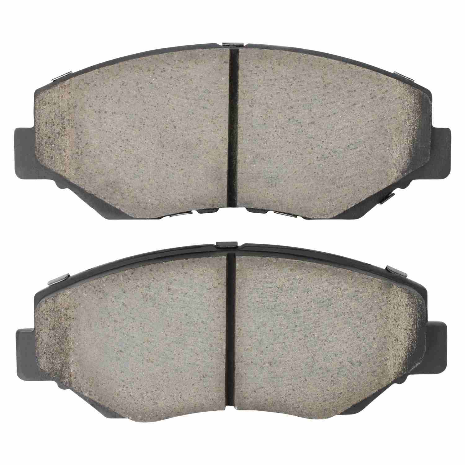 Front View of Front Disc Brake Pad Set MPA 1001-0914AC