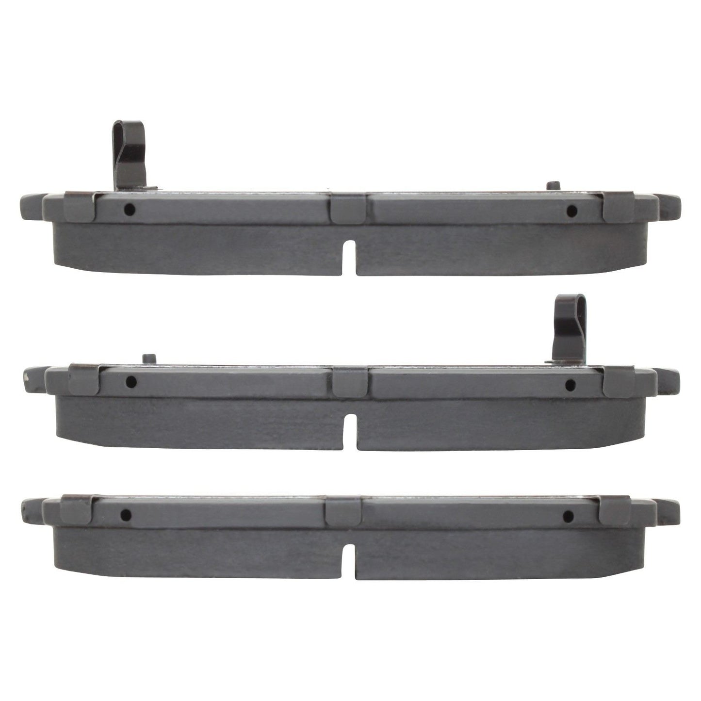 Top View of Front Disc Brake Pad Set MPA 1001-0914AC