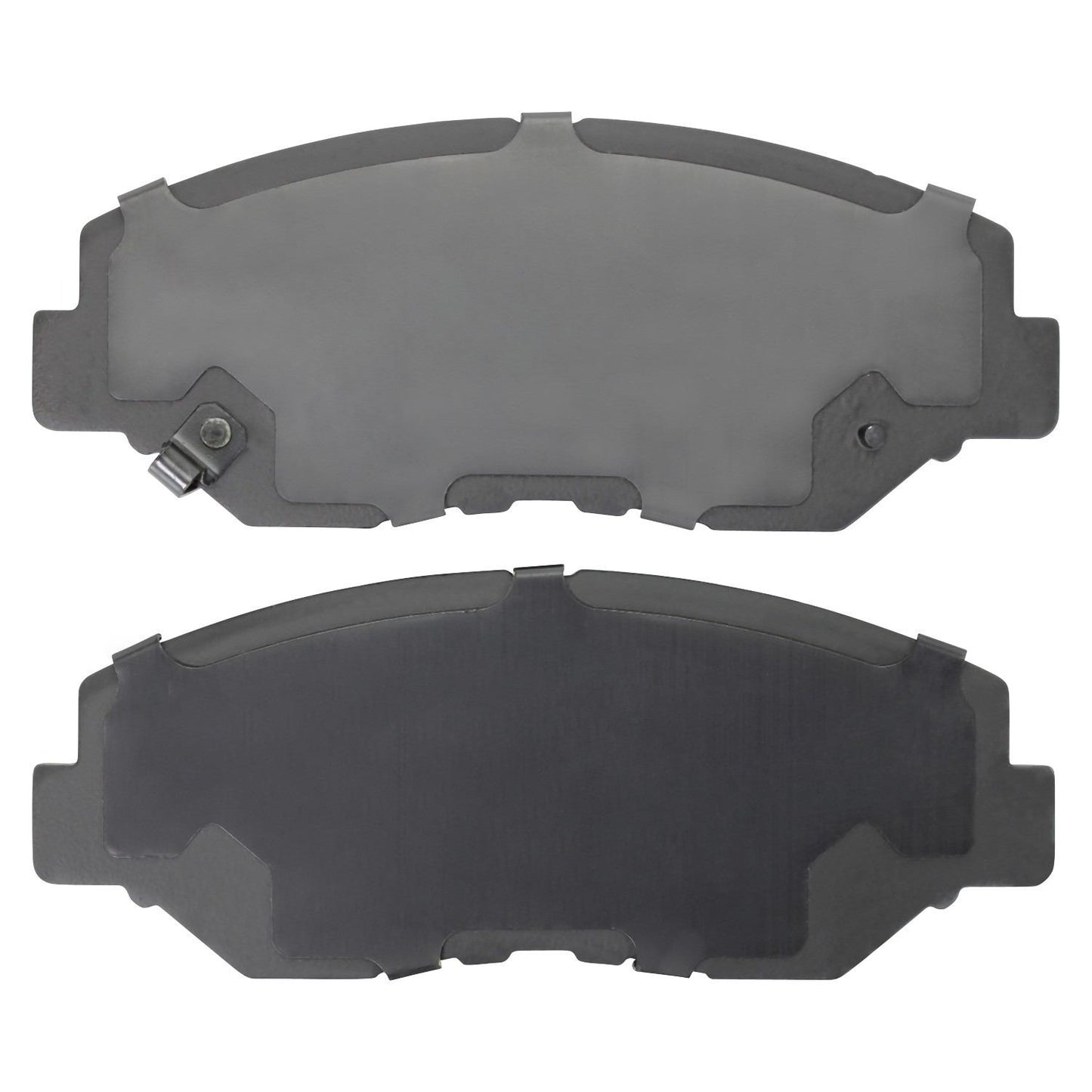 Back View of Front Disc Brake Pad Set MPA 1001-0914BC