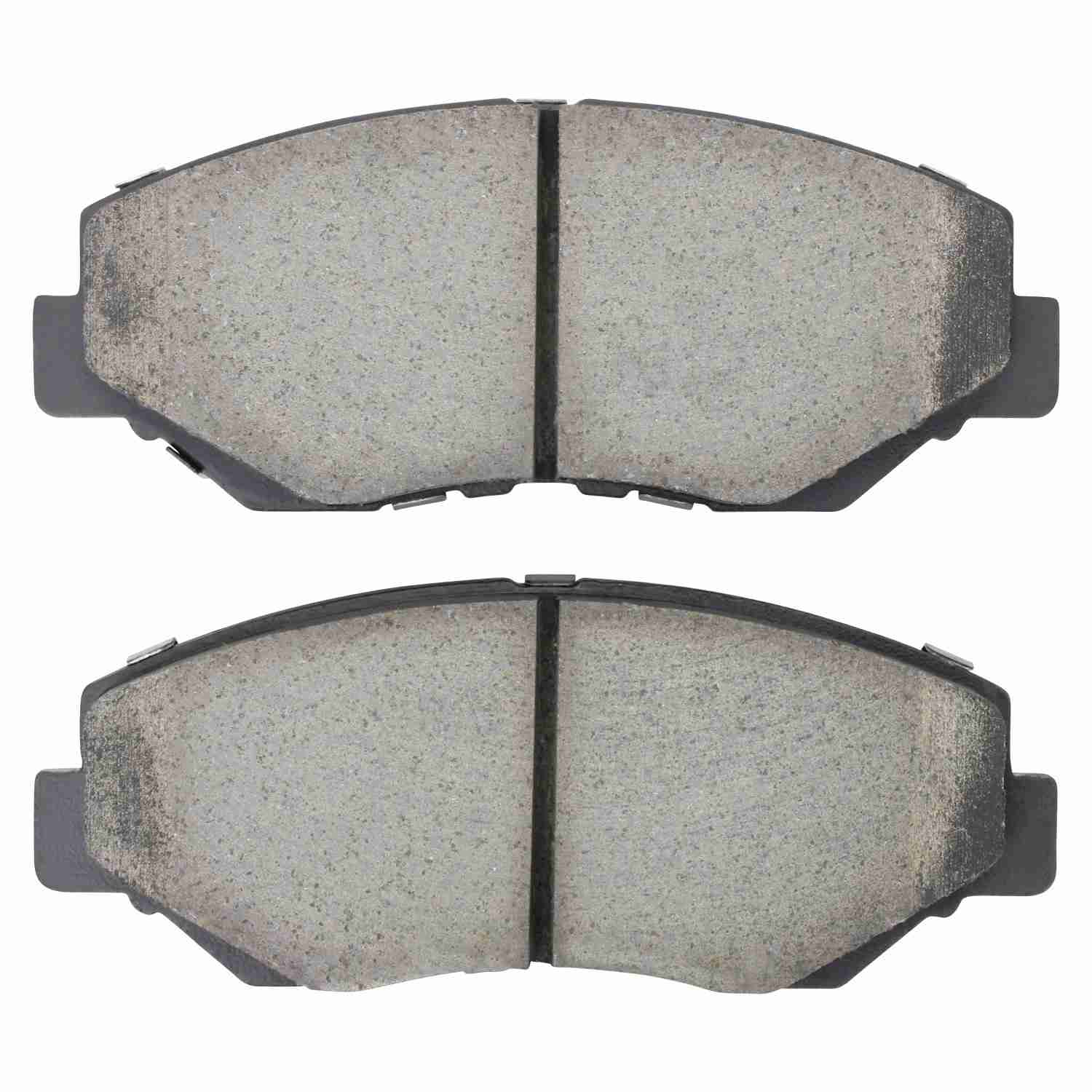 Front View of Front Disc Brake Pad Set MPA 1001-0914BC