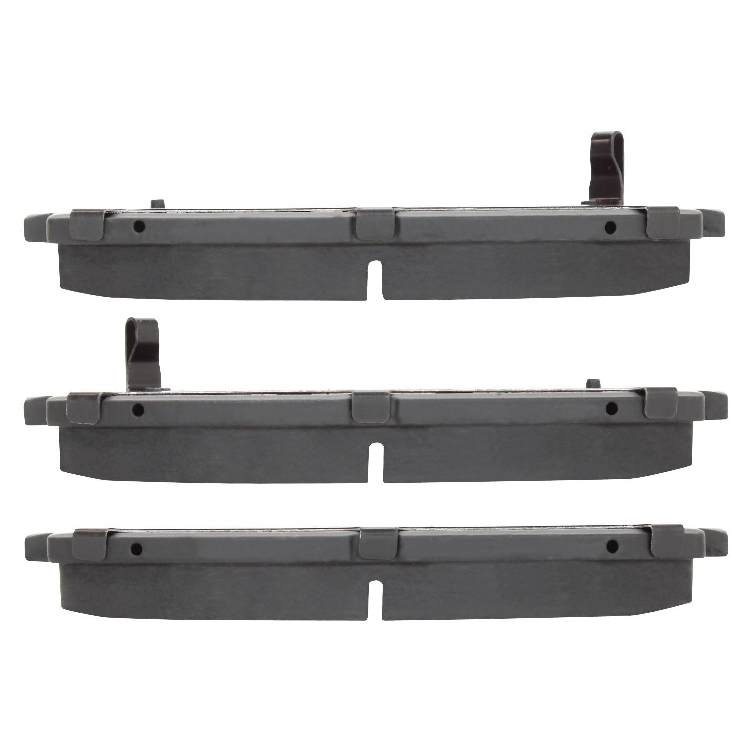 Top View of Front Disc Brake Pad Set MPA 1001-0914BC