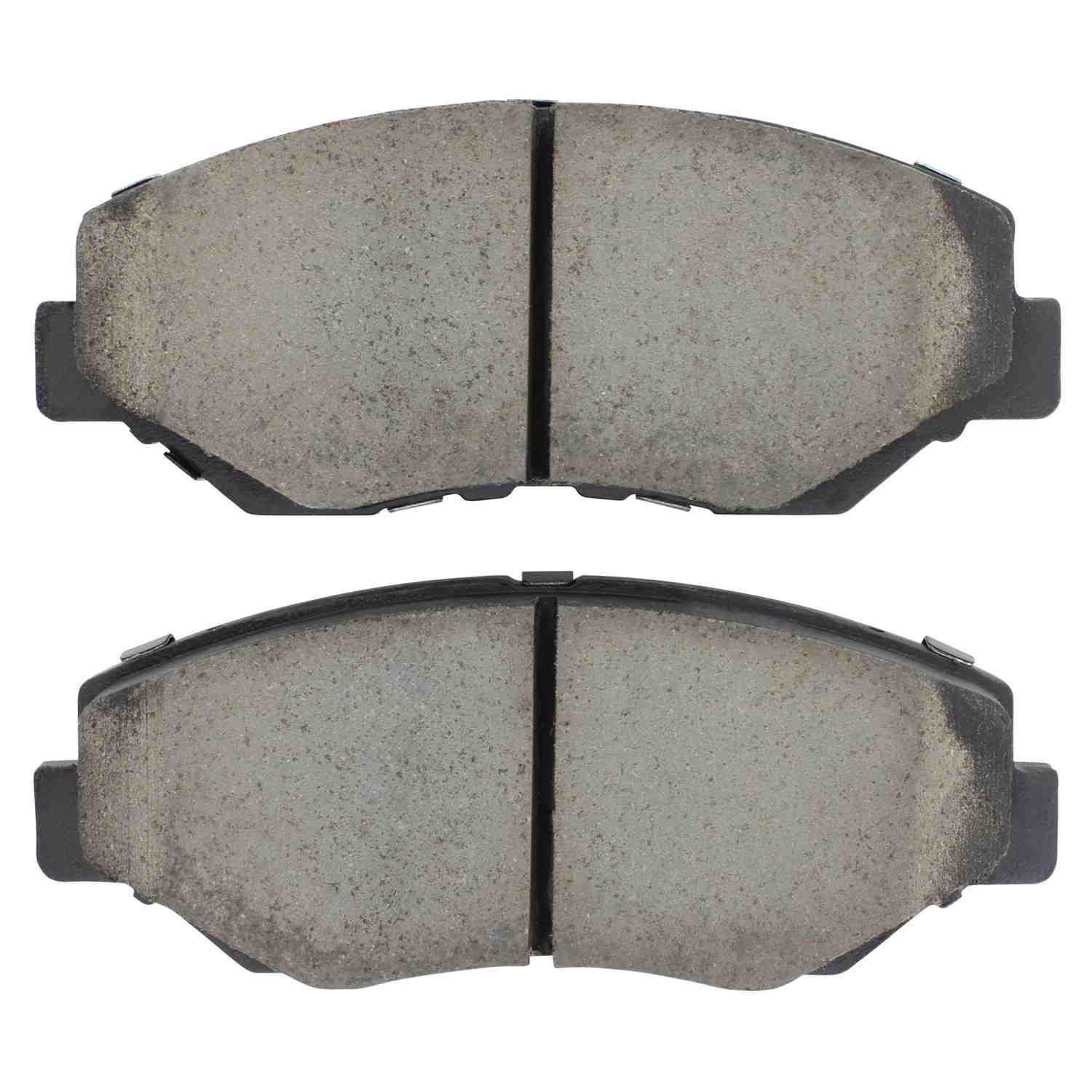 Front View of Front Disc Brake Pad Set MPA 1001-0914C