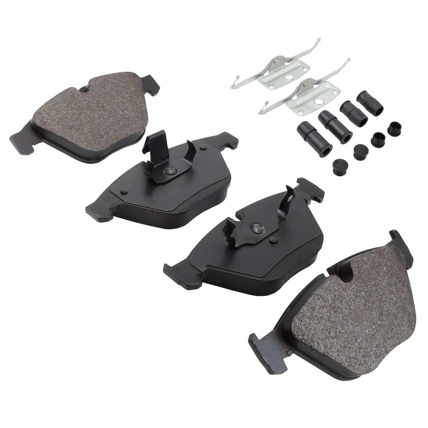 Angle View of Front Disc Brake Pad Set MPA 1001-0918C