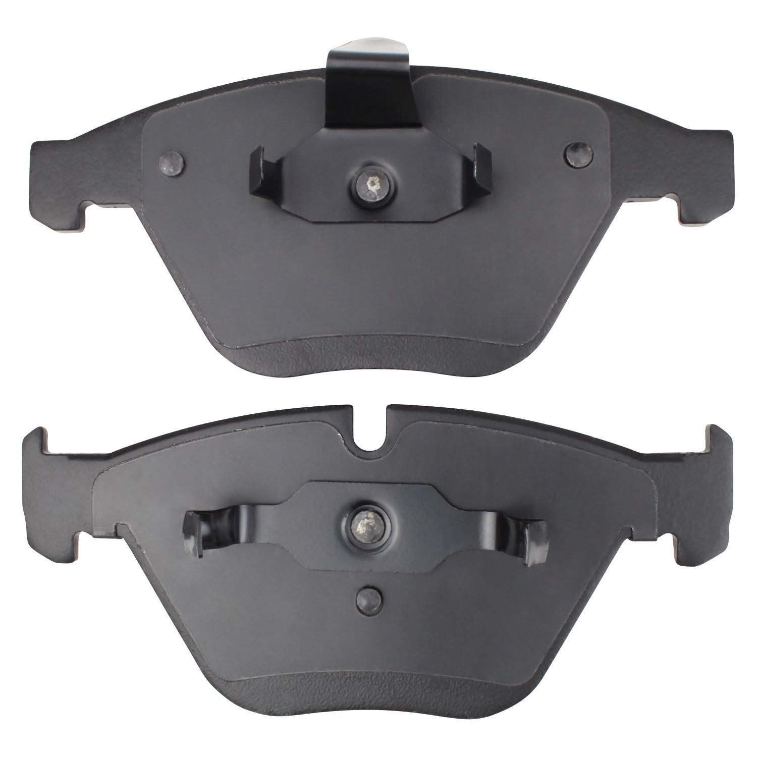 Back View of Front Disc Brake Pad Set MPA 1001-0918C