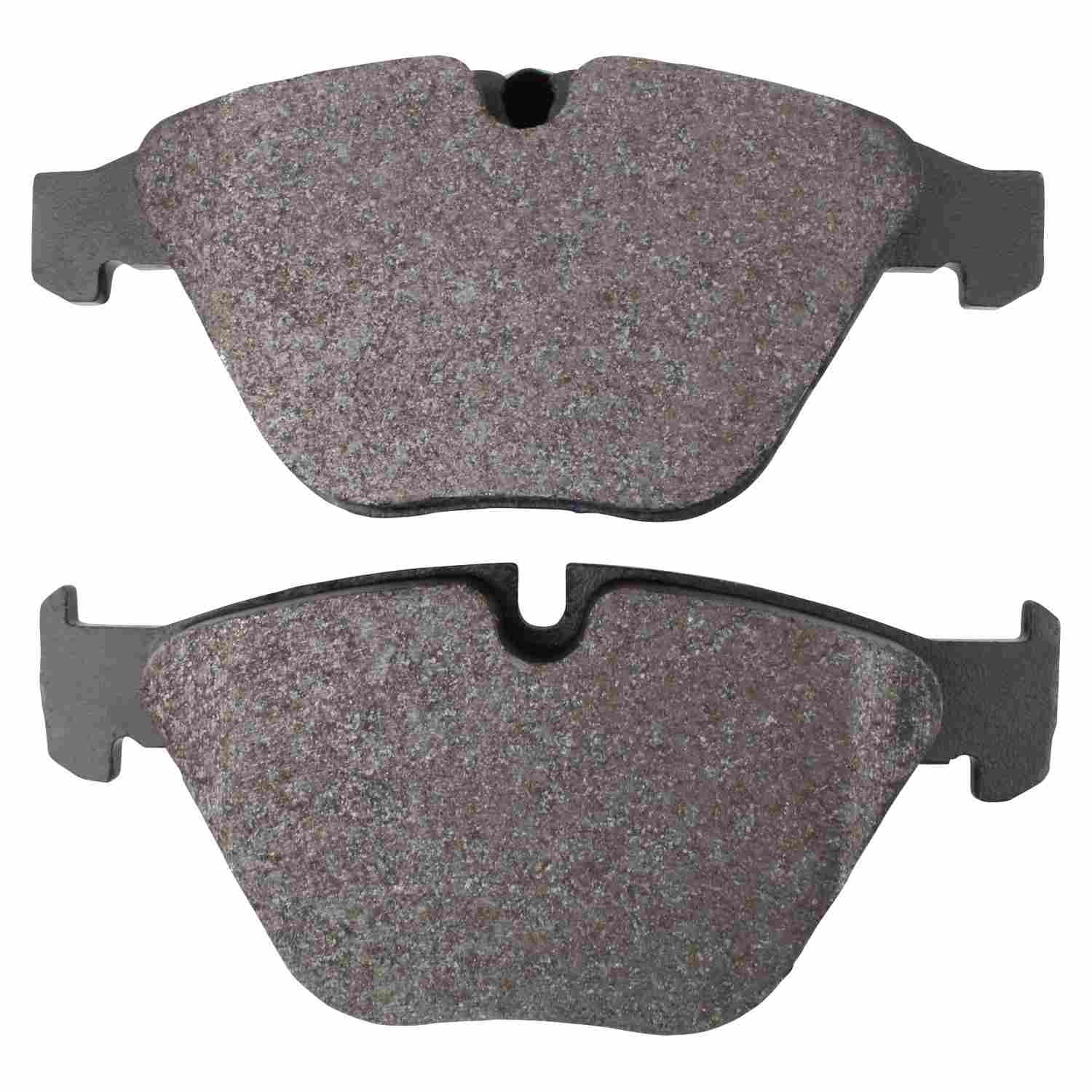 Front View of Front Disc Brake Pad Set MPA 1001-0918C