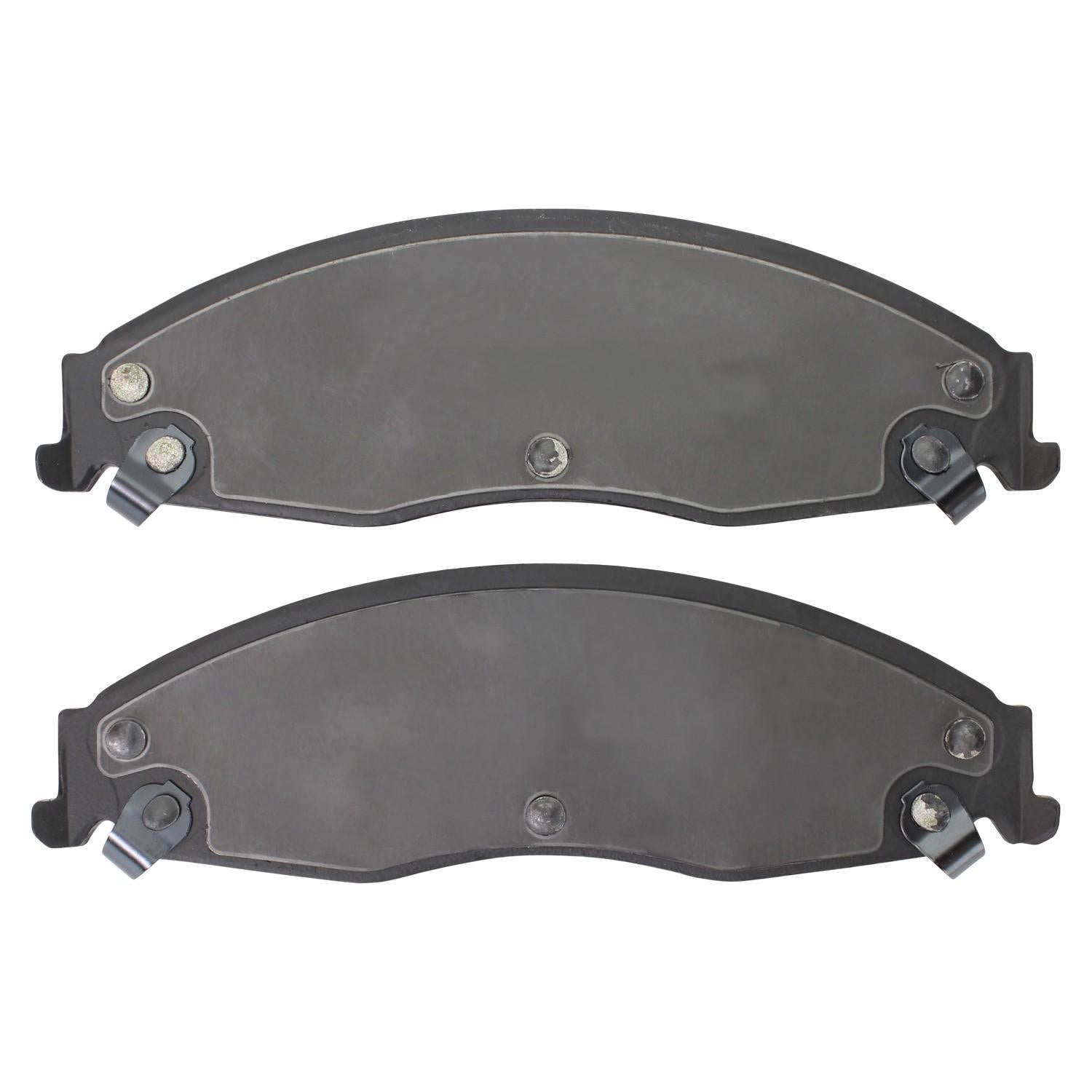 Back View of Front Disc Brake Pad Set MPA 1001-0921C