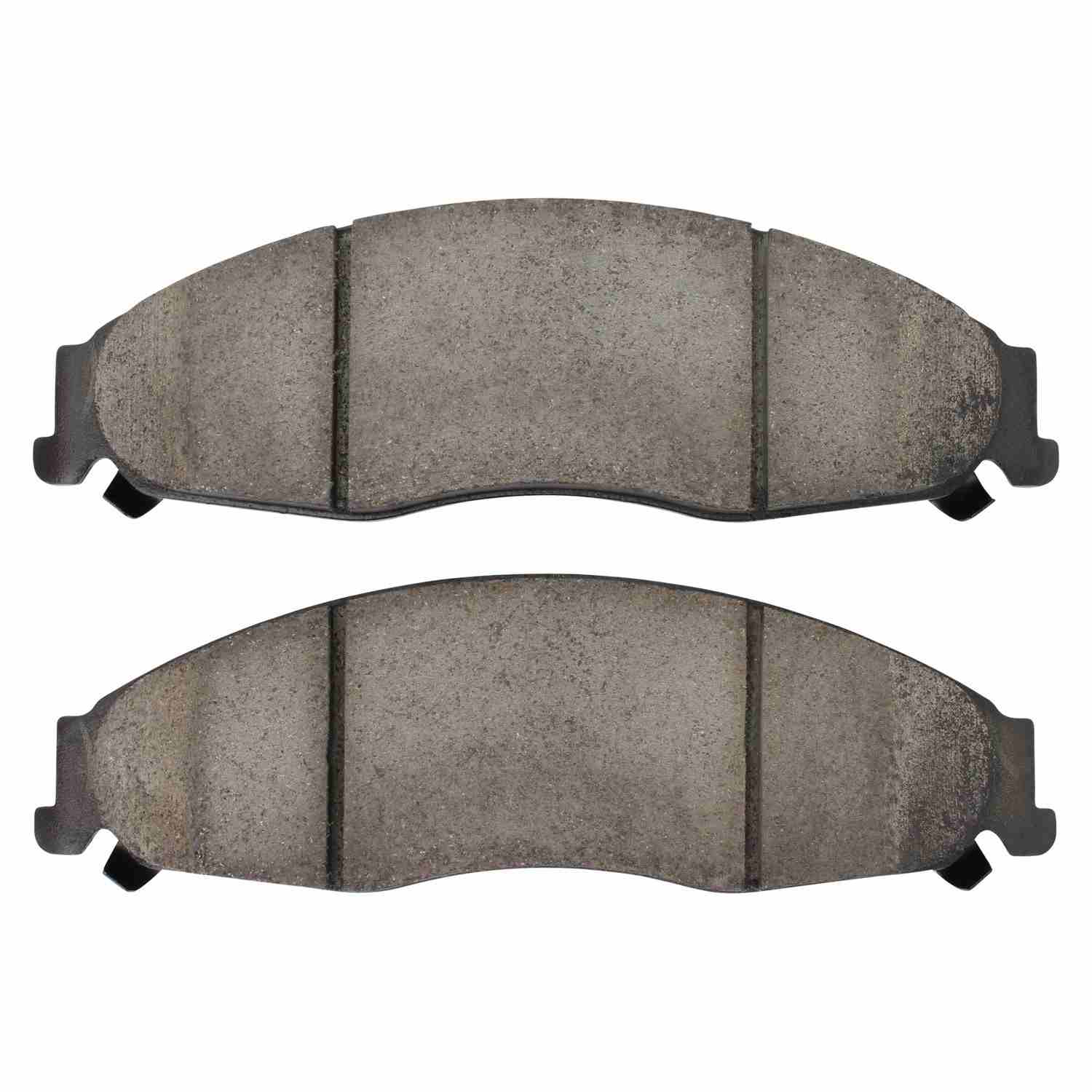 Front View of Front Disc Brake Pad Set MPA 1001-0921C