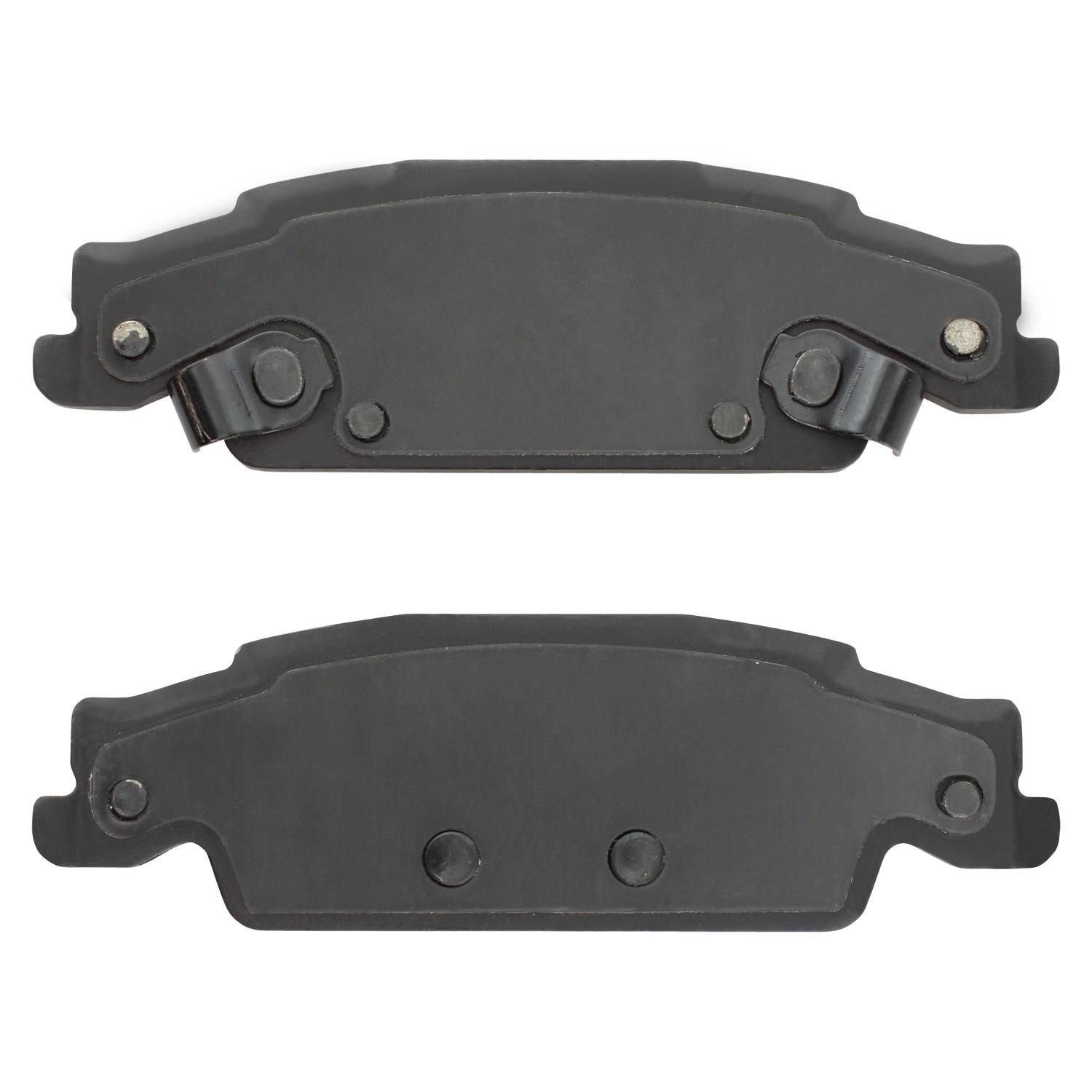 Back View of Rear Disc Brake Pad Set MPA 1001-0922C