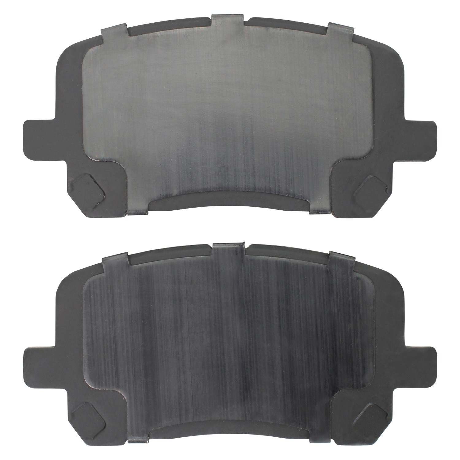 Back View of Front Disc Brake Pad Set MPA 1001-0923C