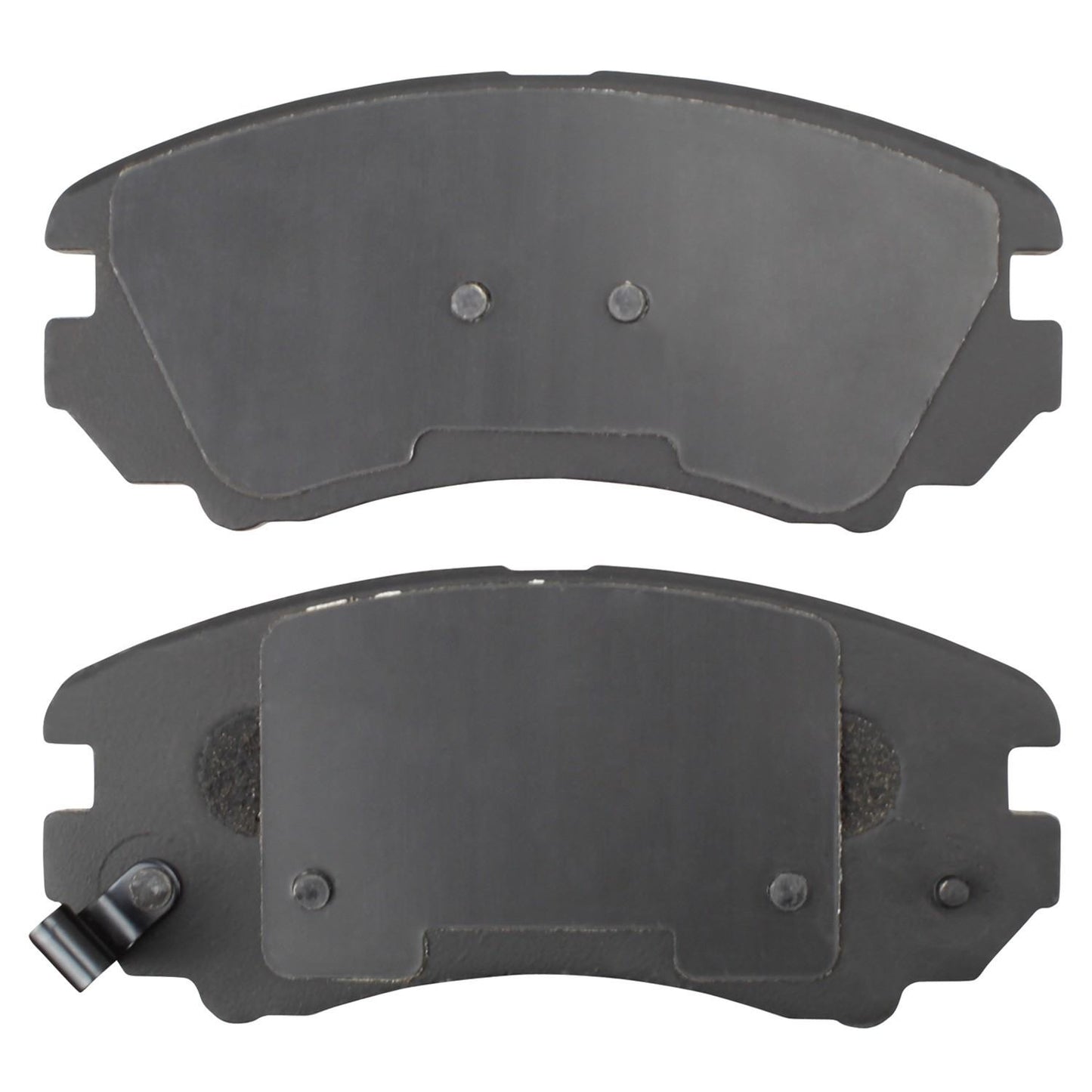 Back View of Front Disc Brake Pad Set MPA 1001-0924C