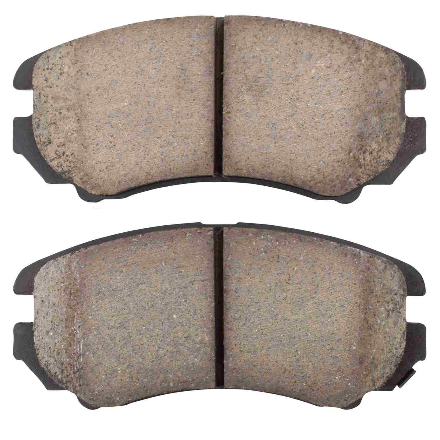 Front View of Front Disc Brake Pad Set MPA 1001-0924C