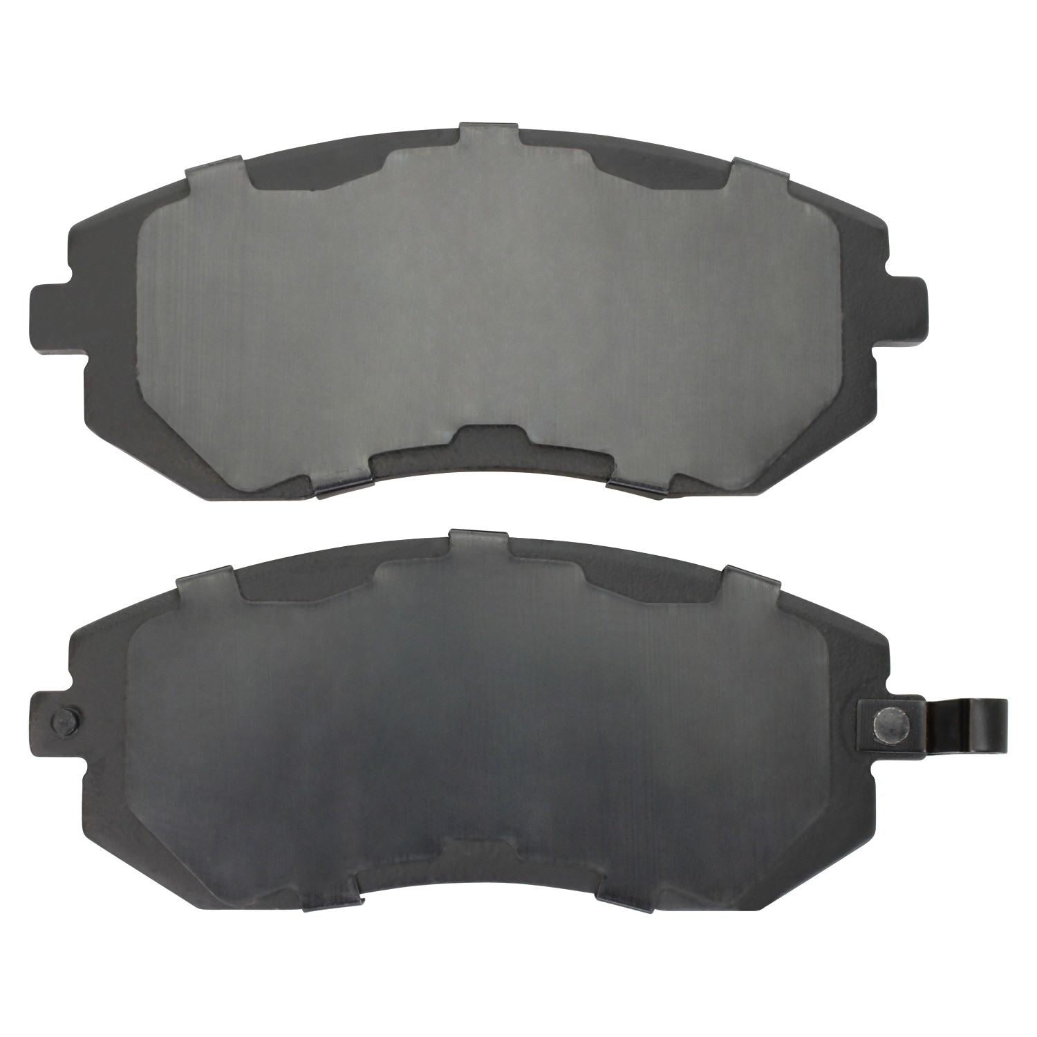 Back View of Front Disc Brake Pad Set MPA 1001-0929C