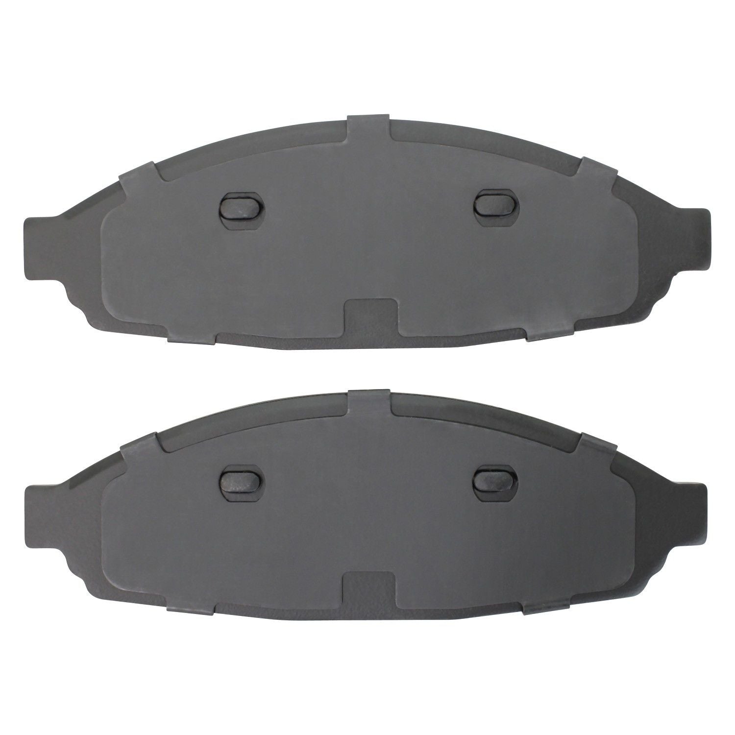 Back View of Front Disc Brake Pad Set MPA 1001-0931C