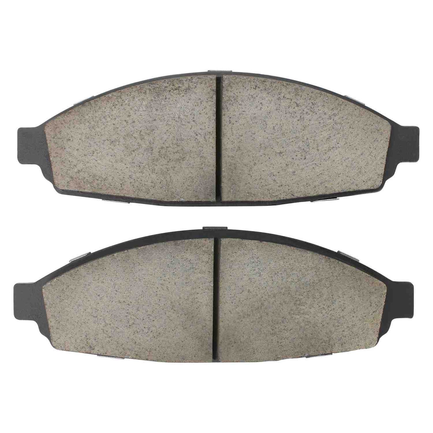 Front View of Front Disc Brake Pad Set MPA 1001-0931C