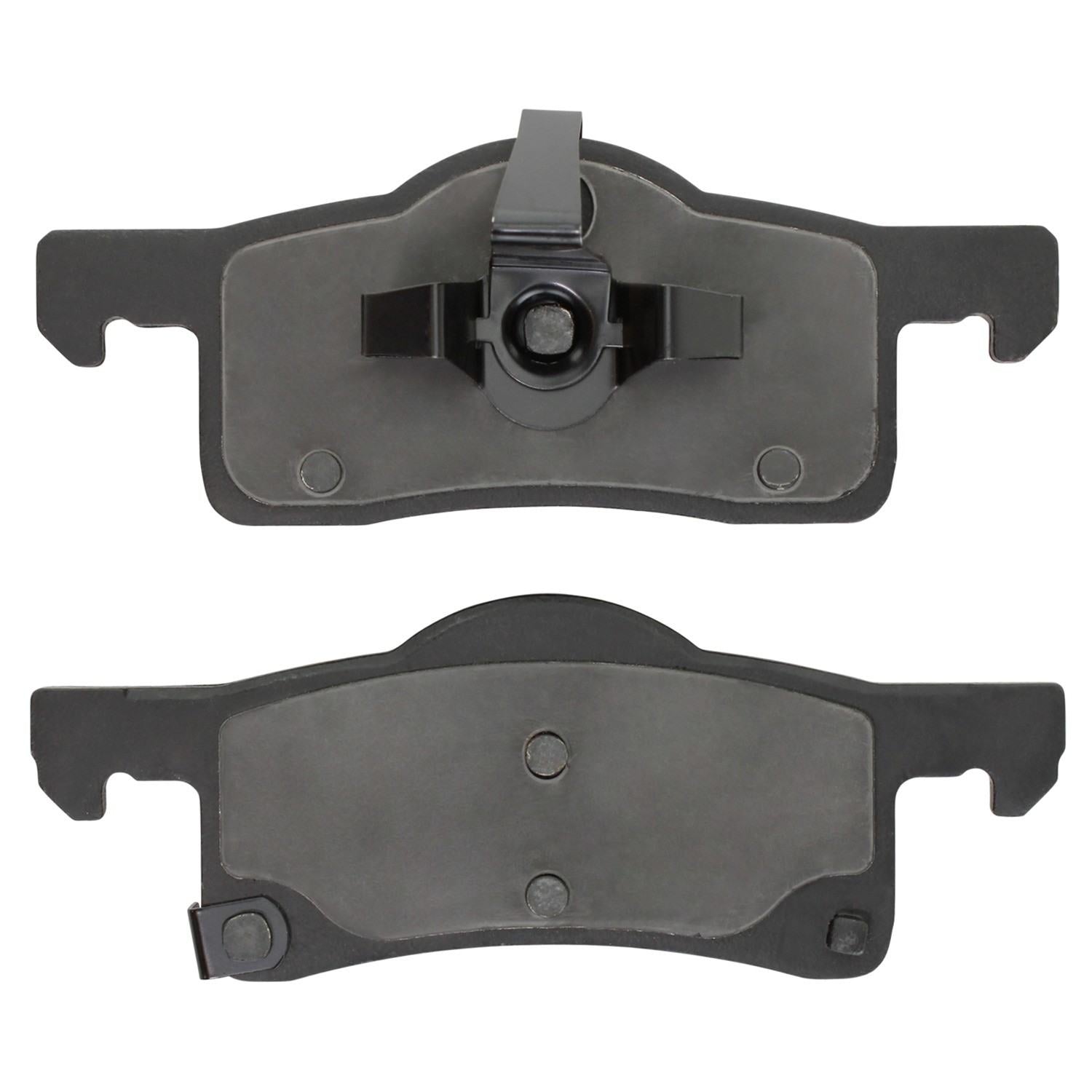 Back View of Rear Disc Brake Pad Set MPA 1001-0935C