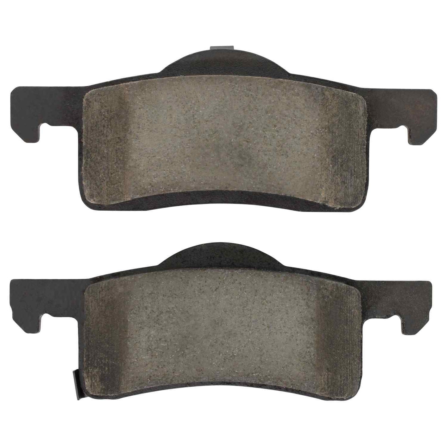 Front View of Rear Disc Brake Pad Set MPA 1001-0935C