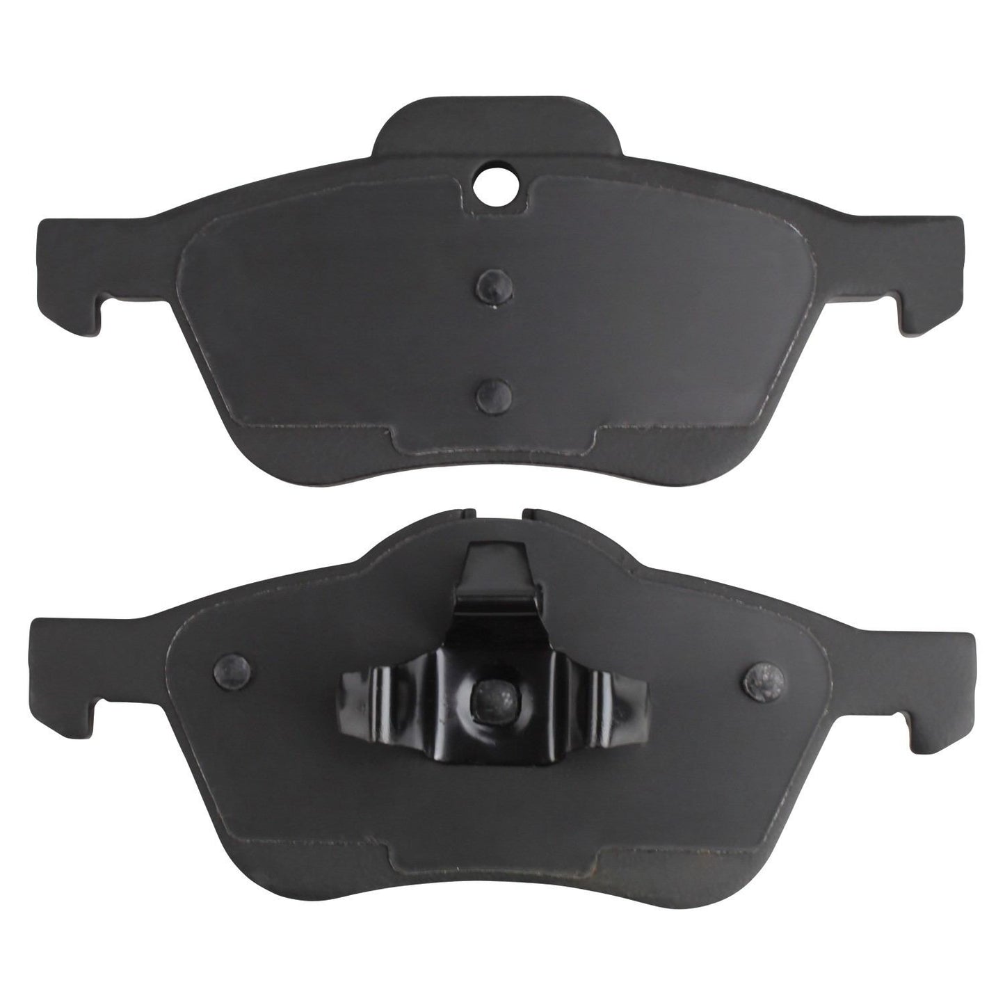 Back View of Front Disc Brake Pad Set MPA 1001-0939C