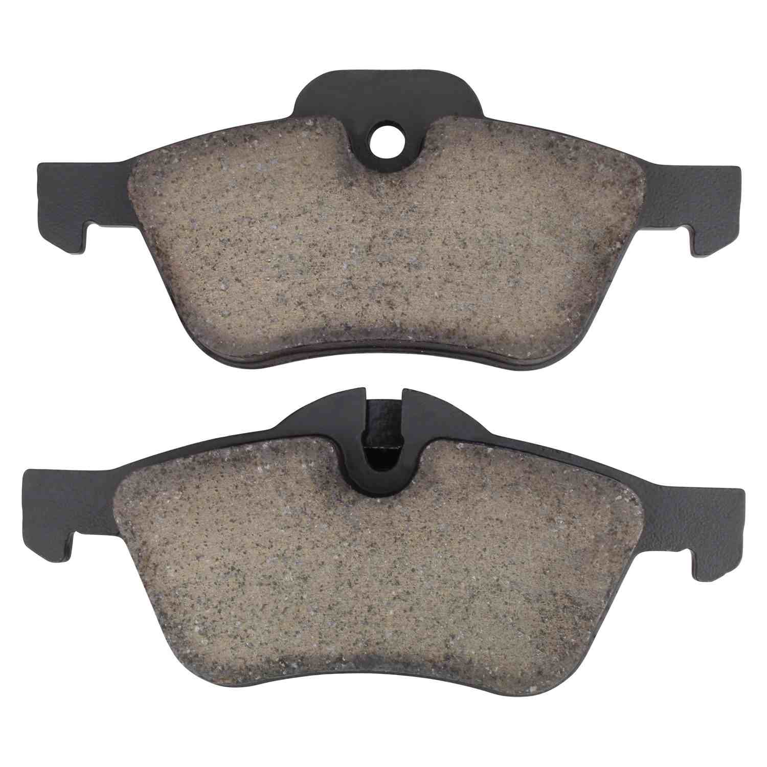 Front View of Front Disc Brake Pad Set MPA 1001-0939C