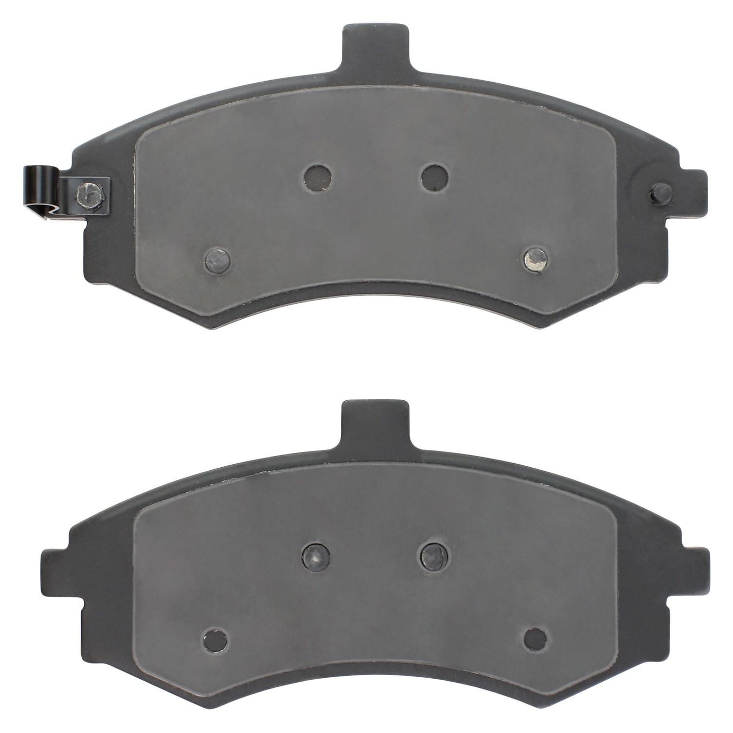 Back View of Front Disc Brake Pad Set MPA 1001-0941C