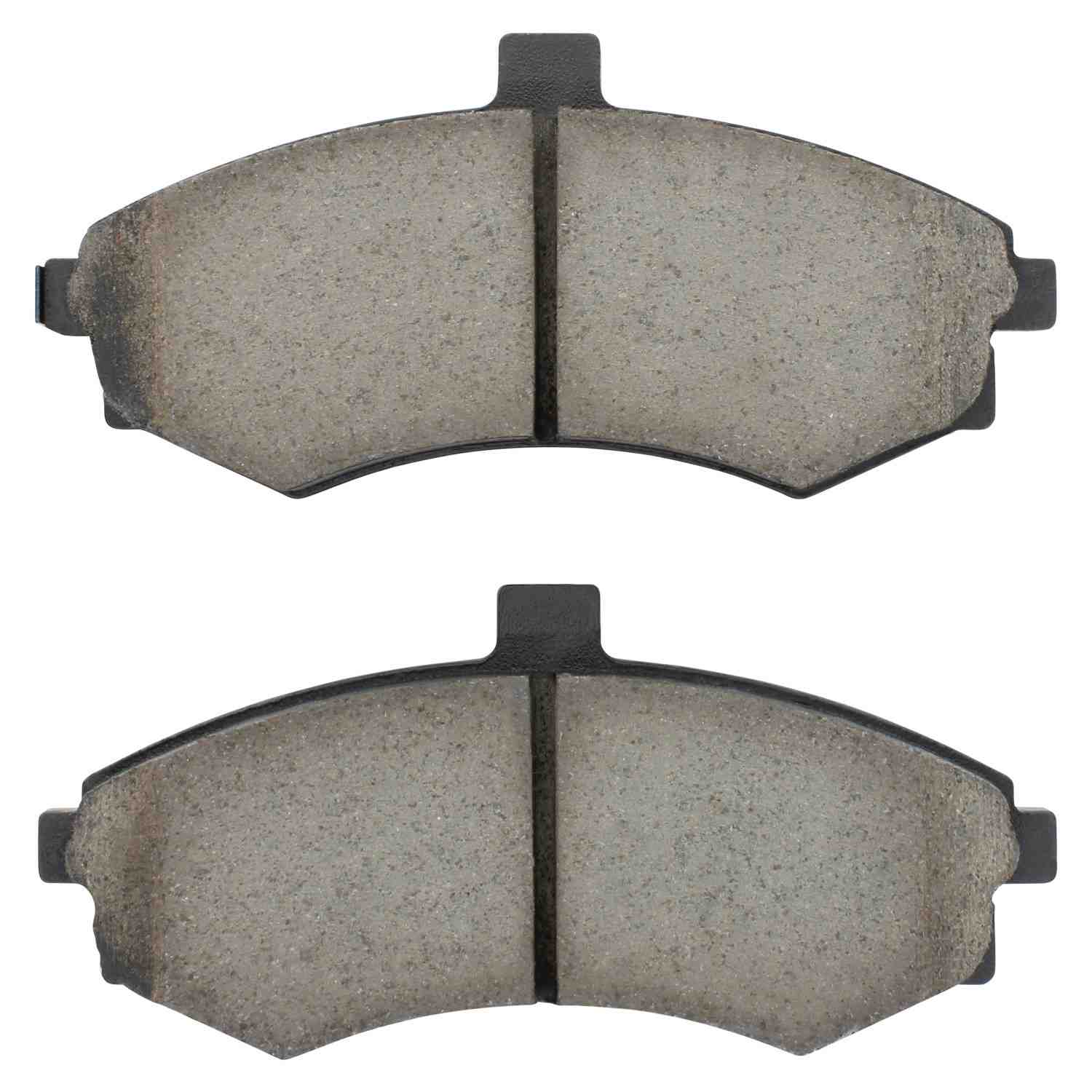 Front View of Front Disc Brake Pad Set MPA 1001-0941C