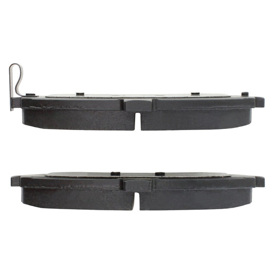 Top View of Front Disc Brake Pad Set MPA 1001-0941C