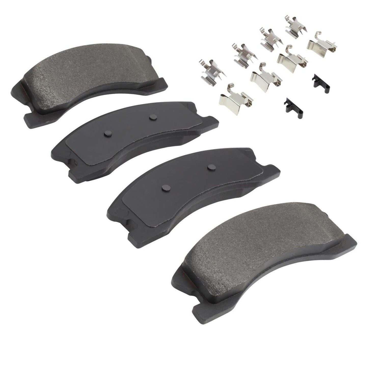 Angle View of Front Disc Brake Pad Set MPA 1001-0945C