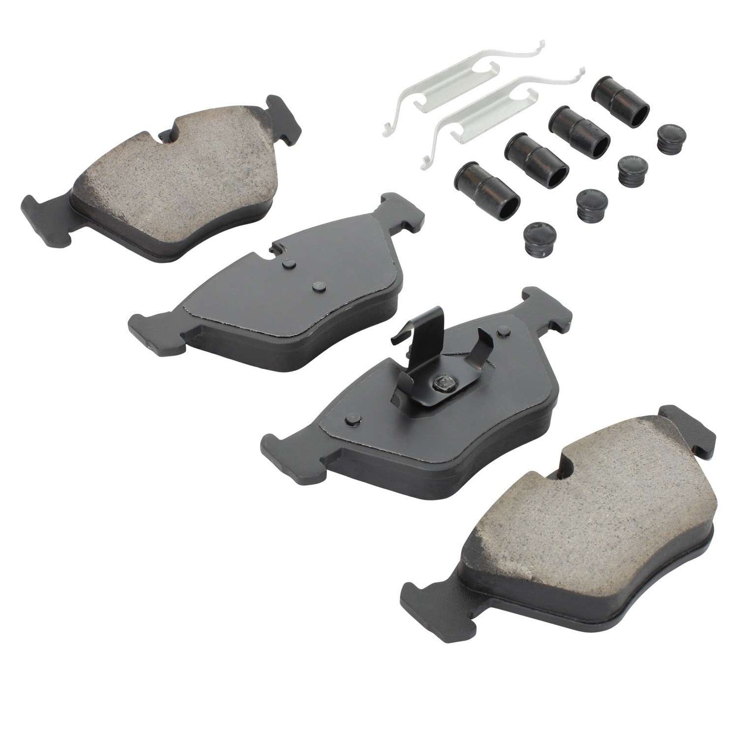 Angle View of Front Disc Brake Pad Set MPA 1001-0946C