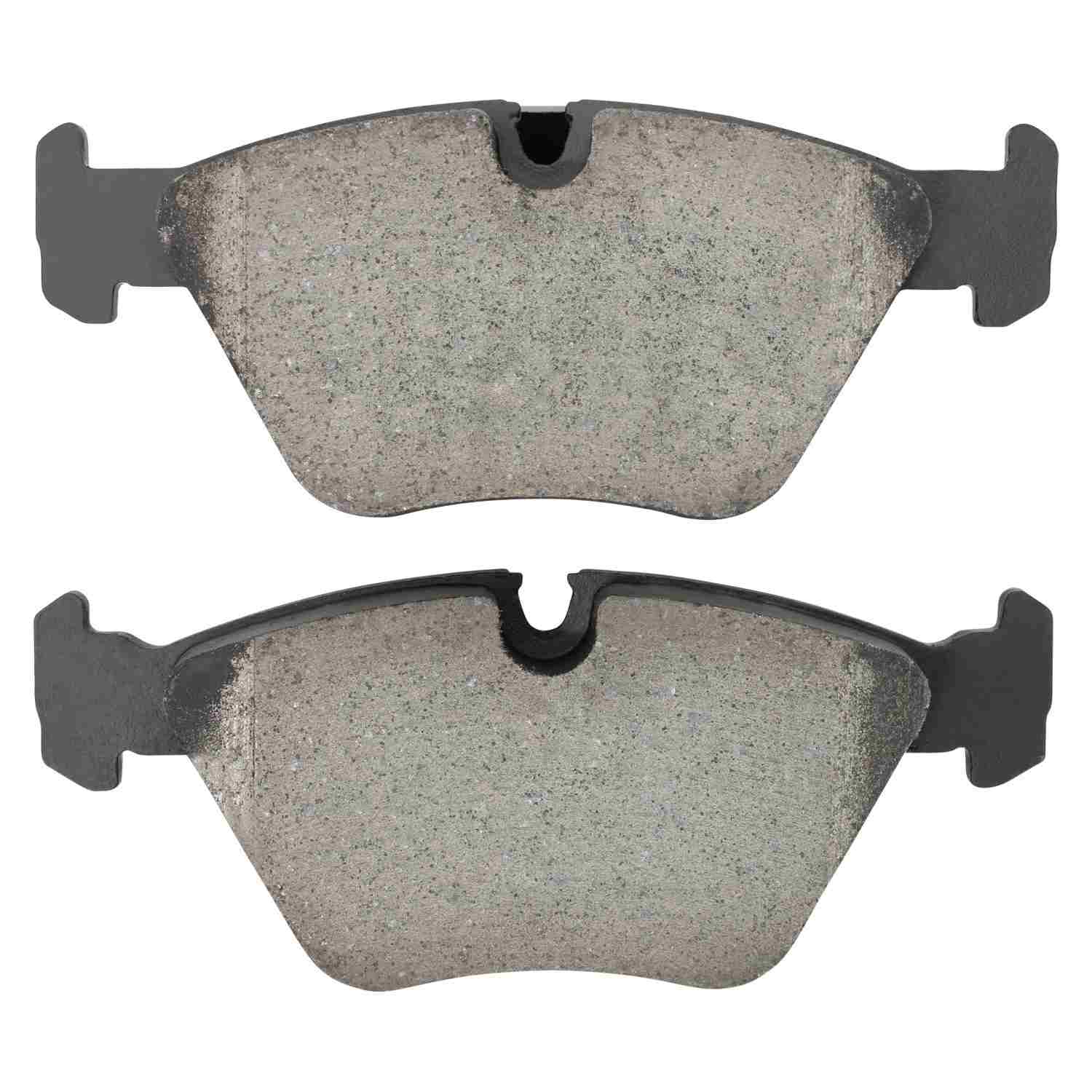 Front View of Front Disc Brake Pad Set MPA 1001-0946C