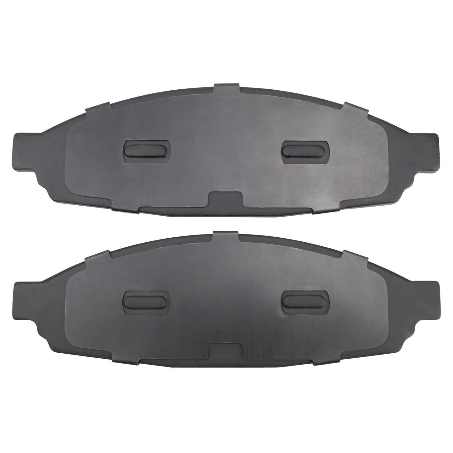 Back View of Front Disc Brake Pad Set MPA 1001-0953C