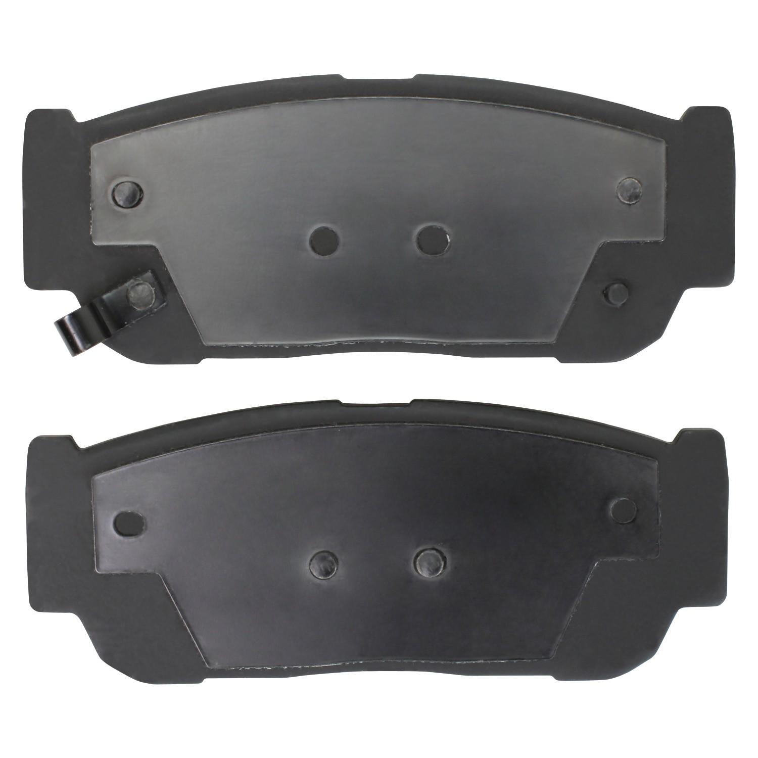 Back View of Rear Disc Brake Pad Set MPA 1001-0954C