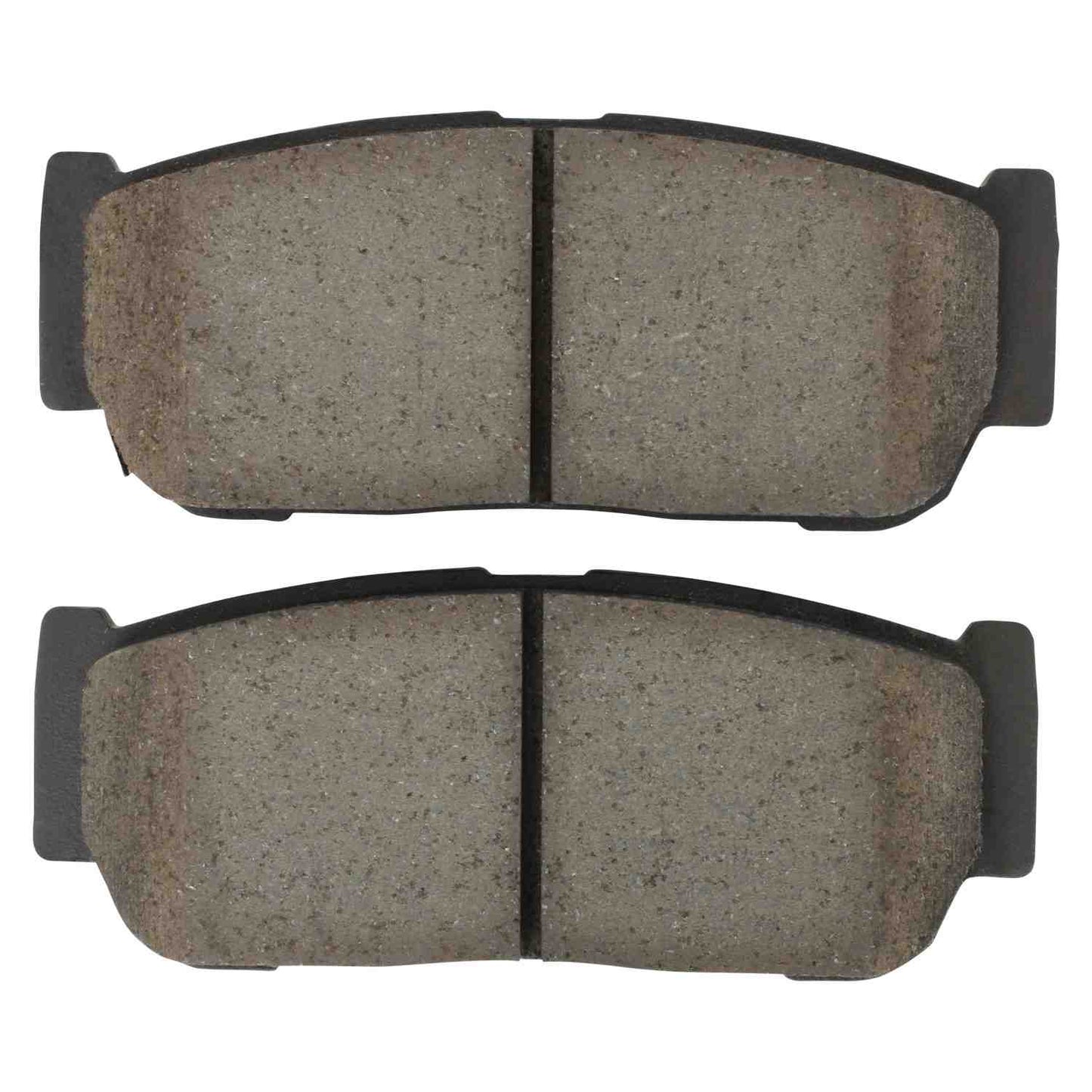 Front View of Rear Disc Brake Pad Set MPA 1001-0954C