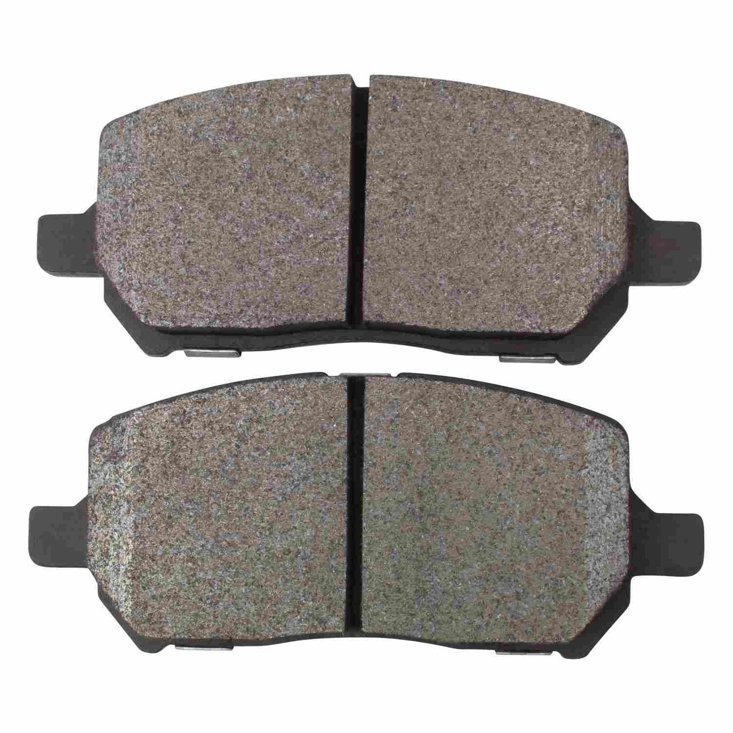 Front View of Front Disc Brake Pad Set MPA 1001-0956C