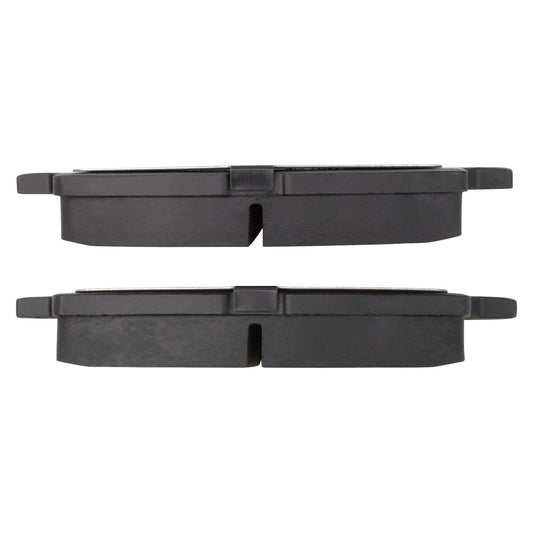 Top View of Front Disc Brake Pad Set MPA 1001-0956C