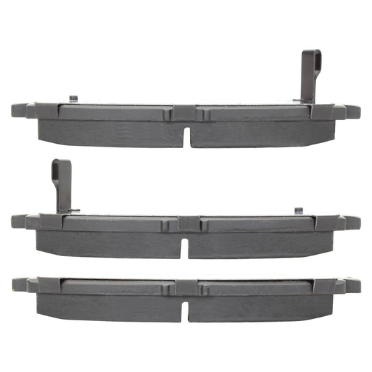 Top View of Front Disc Brake Pad Set MPA 1001-0959C