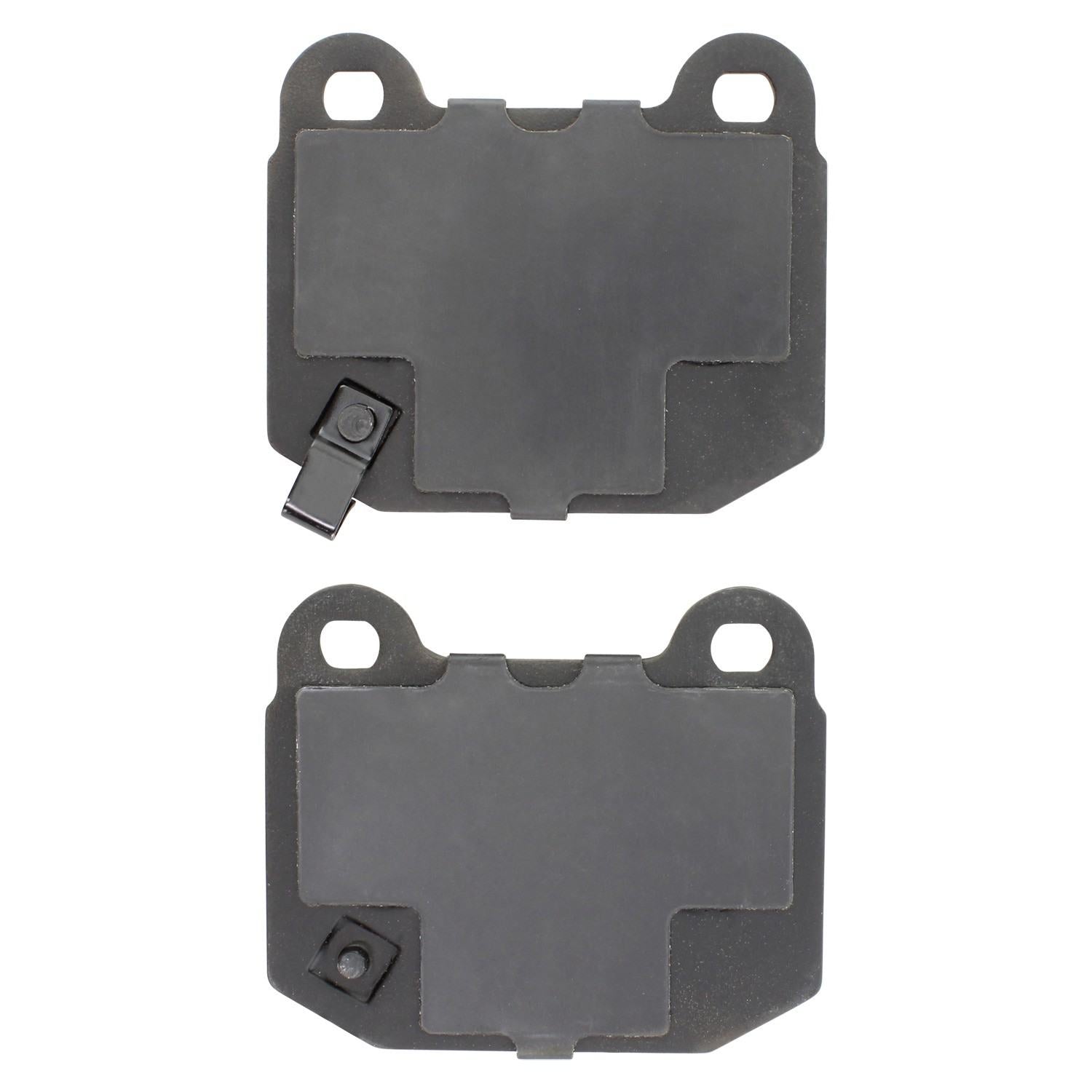 Back View of Rear Disc Brake Pad Set MPA 1001-0961C