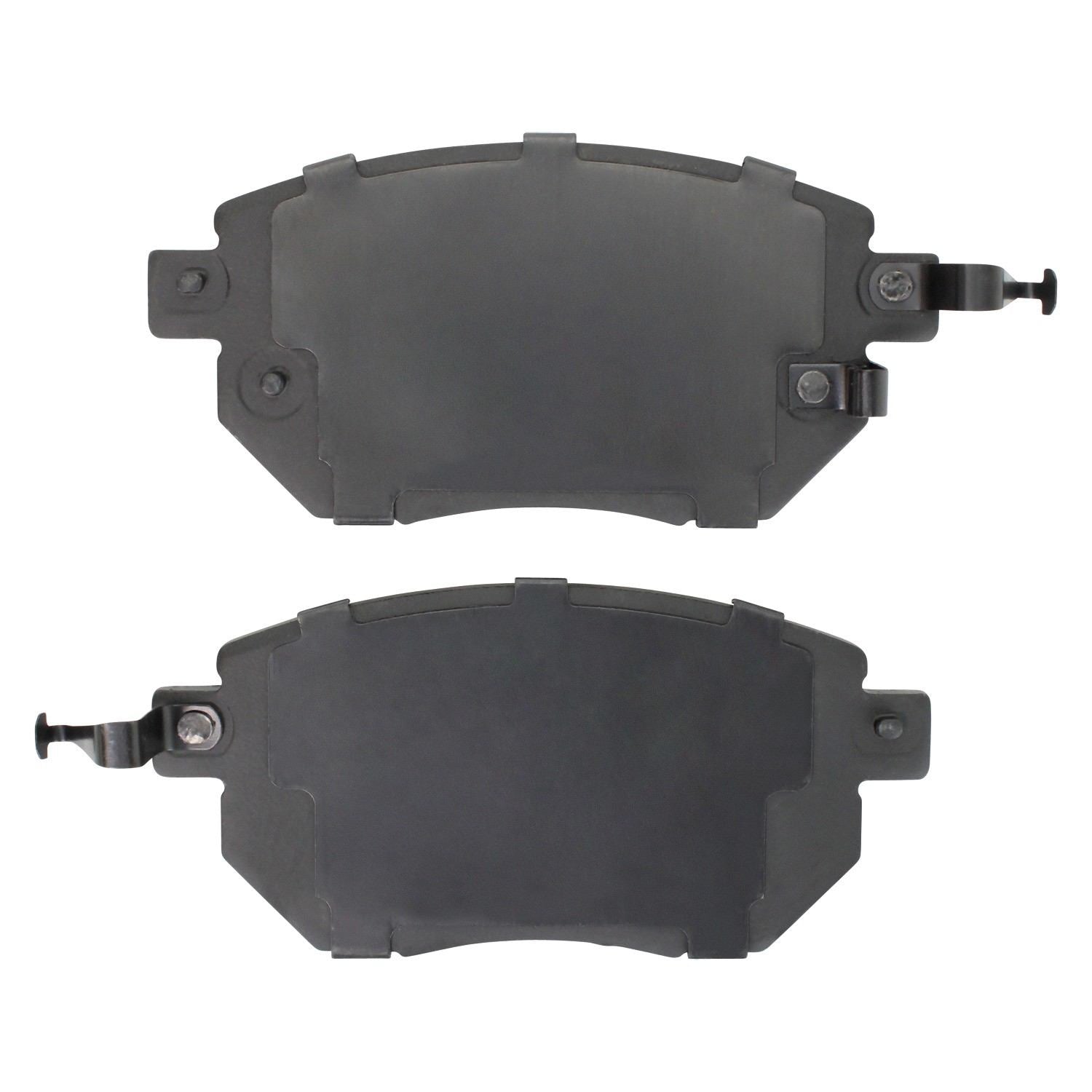 Back View of Front Disc Brake Pad Set MPA 1001-0969C